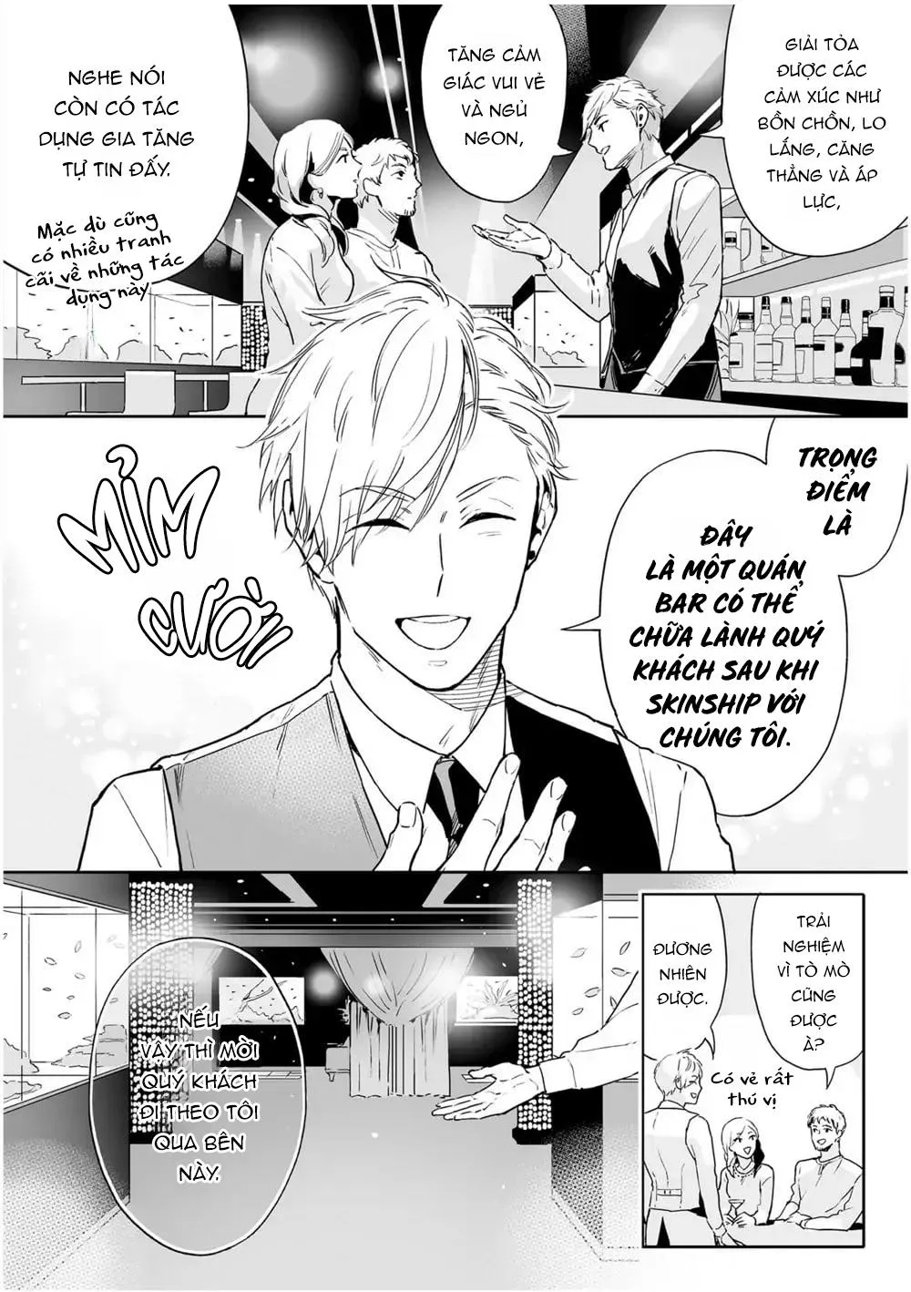 (END) Định Nghĩa Yêu Của Riêng Tôi Chapter 1 Trang 10