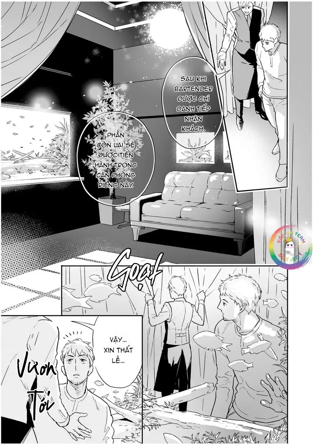 (END) Định Nghĩa Yêu Của Riêng Tôi Chapter 1 Trang 11