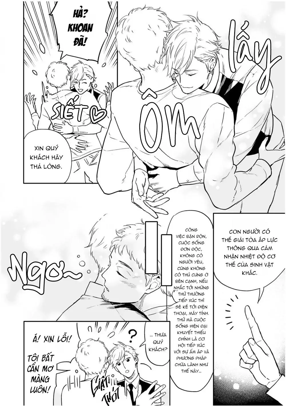 (END) Định Nghĩa Yêu Của Riêng Tôi Chapter 1 Trang 12