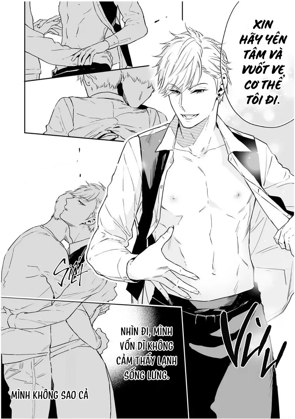 (END) Định Nghĩa Yêu Của Riêng Tôi Chapter 1 Trang 14