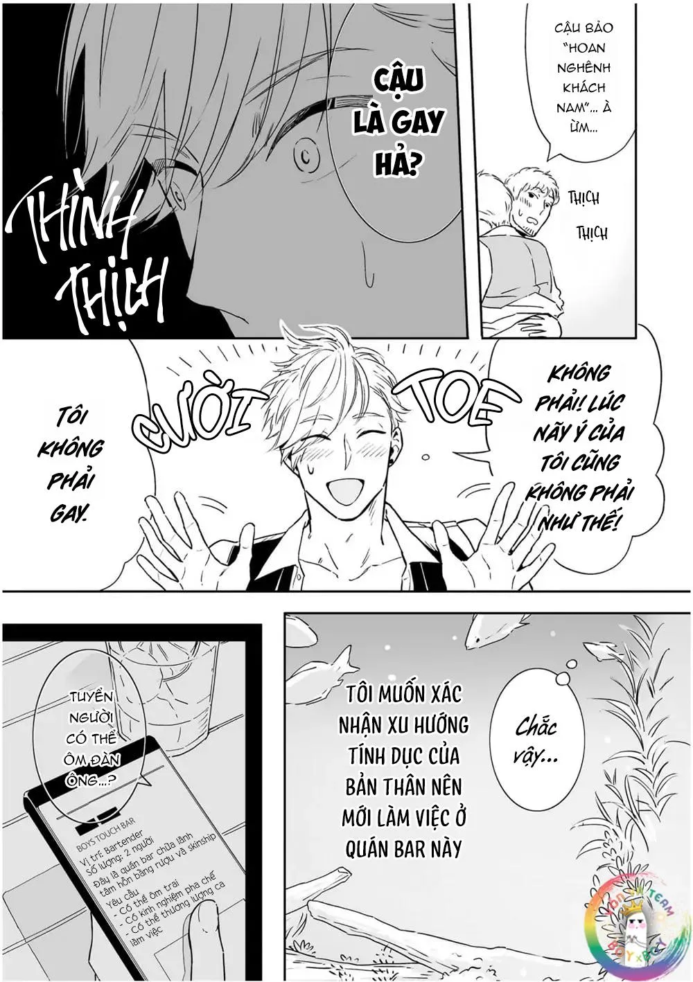 (END) Định Nghĩa Yêu Của Riêng Tôi Chapter 1 Trang 15