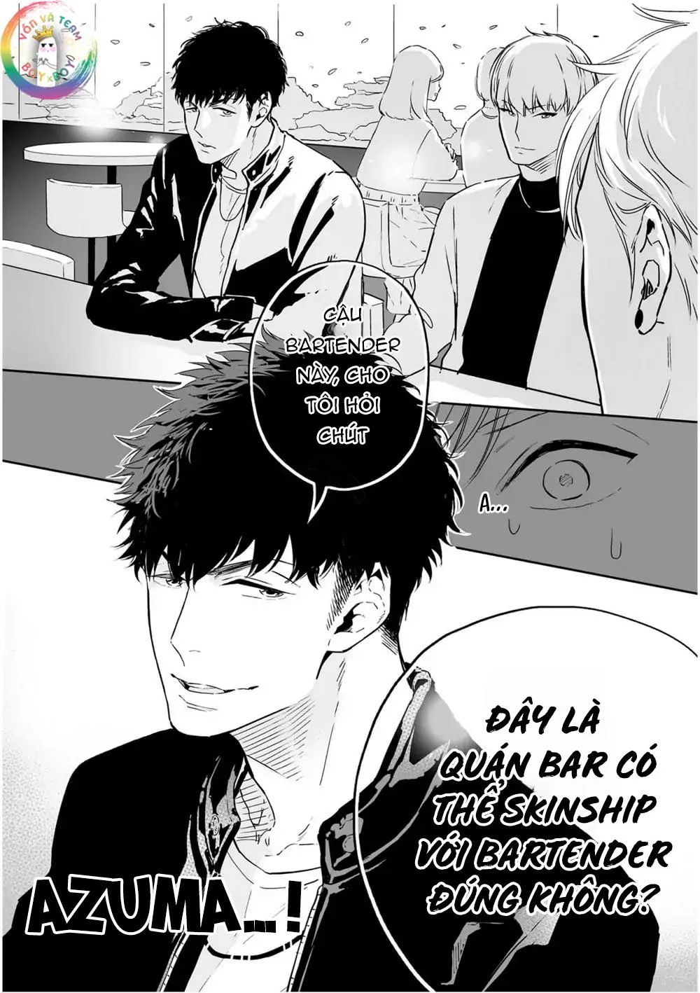 (END) Định Nghĩa Yêu Của Riêng Tôi Chapter 1 Trang 17