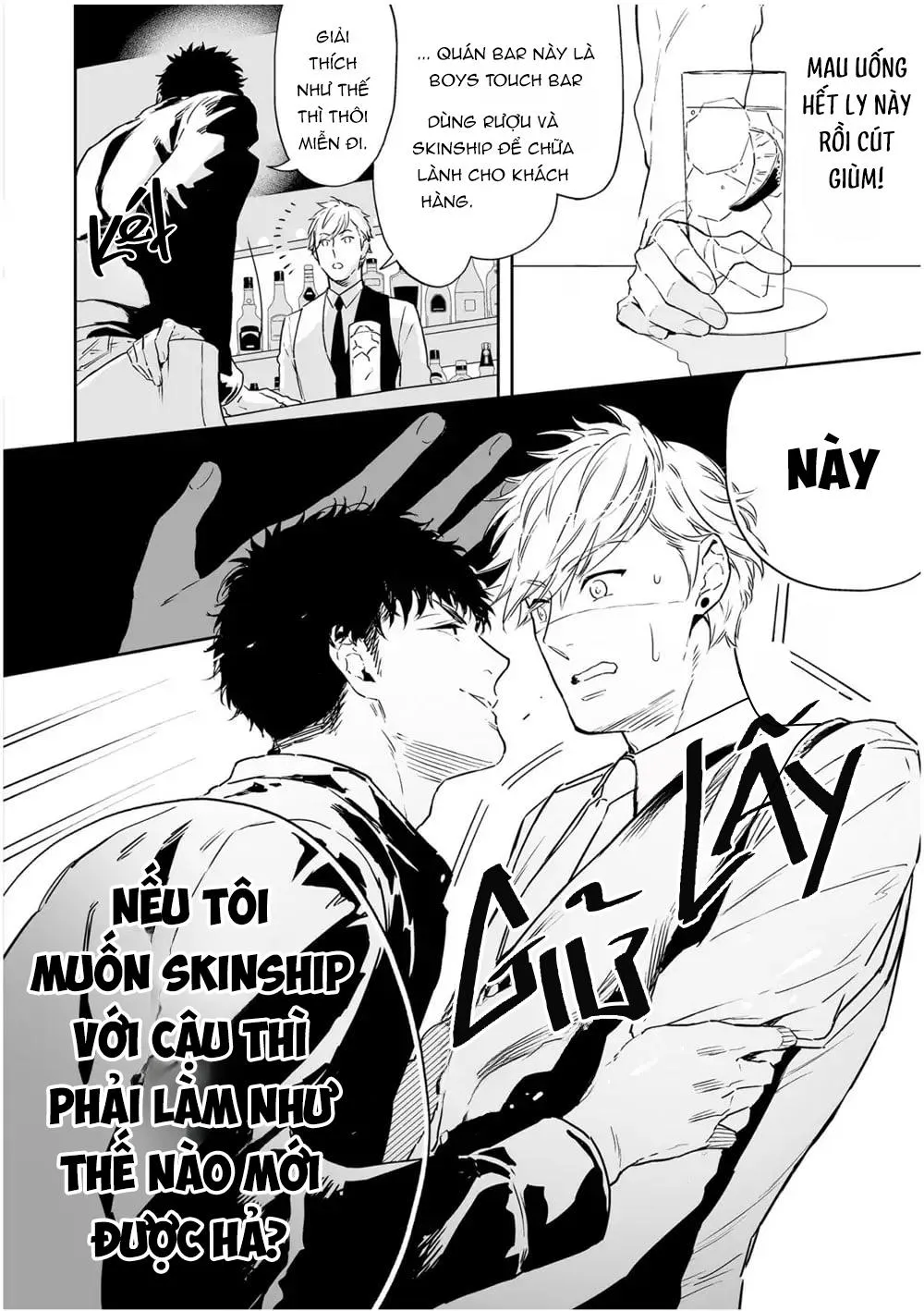 (END) Định Nghĩa Yêu Của Riêng Tôi Chapter 1 Trang 20