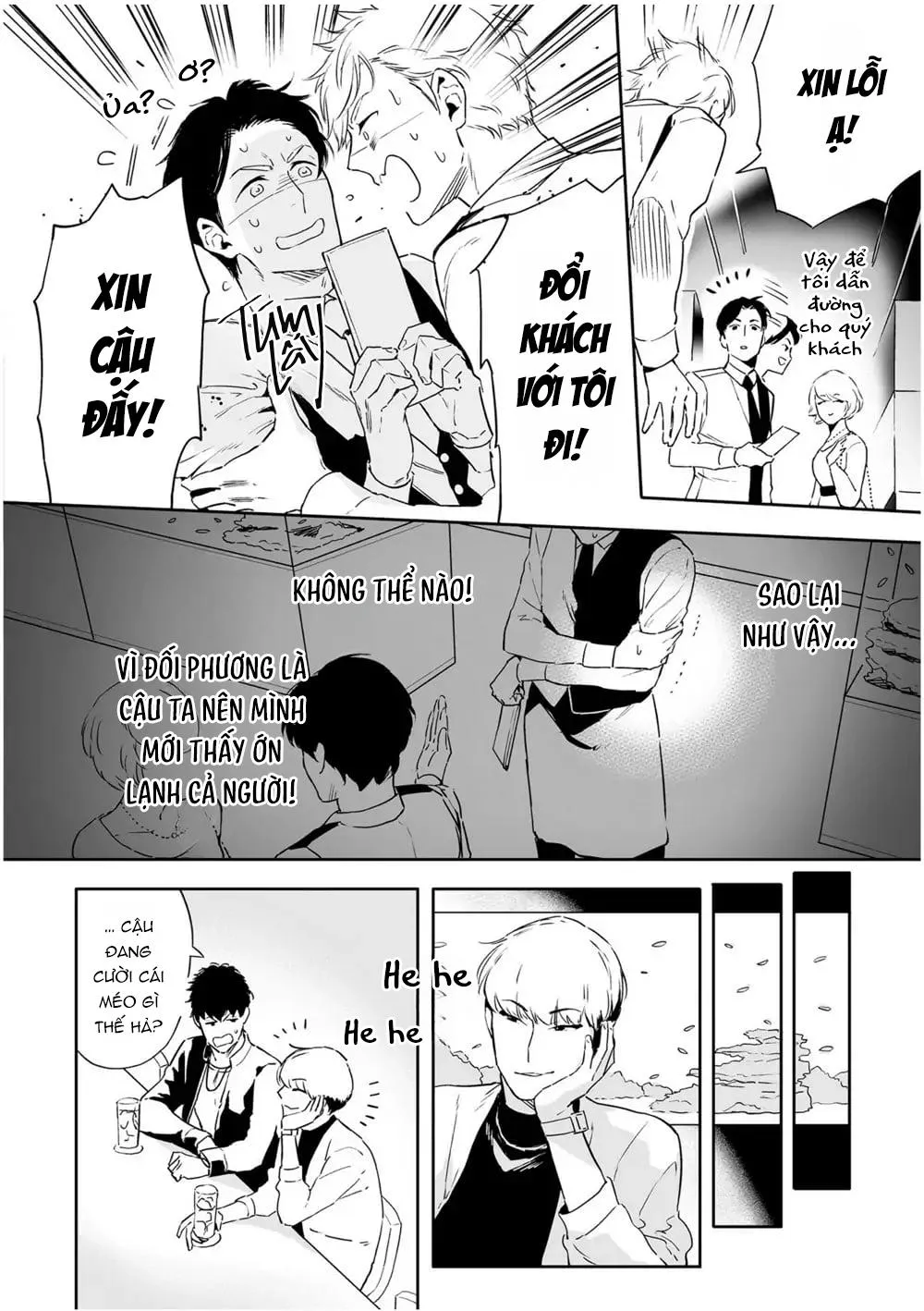 (END) Định Nghĩa Yêu Của Riêng Tôi Chapter 1 Trang 22