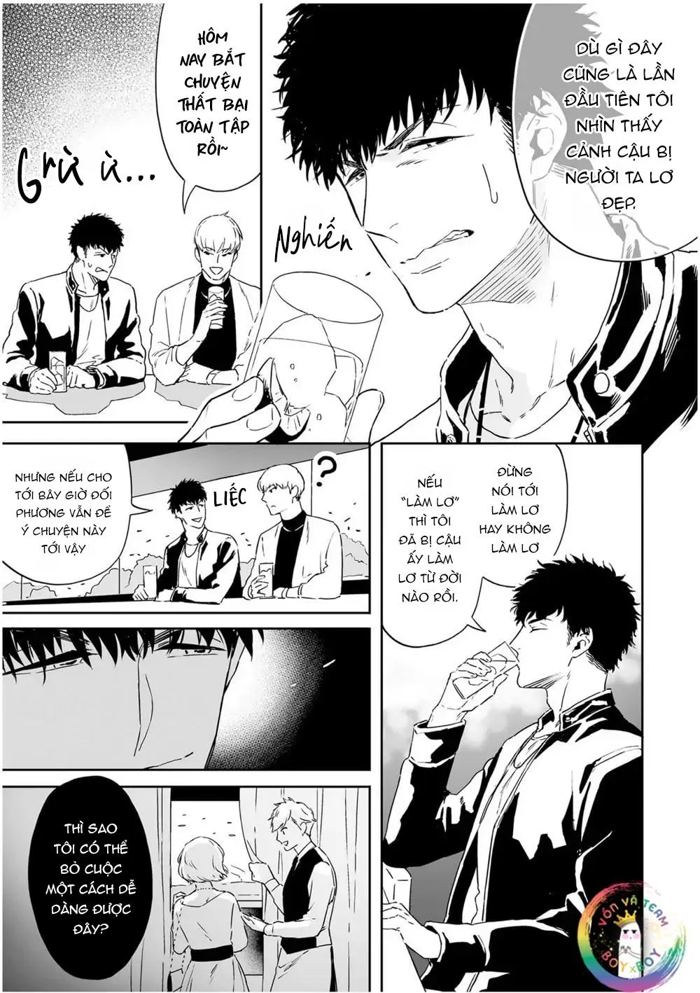 (END) Định Nghĩa Yêu Của Riêng Tôi Chapter 1 Trang 23