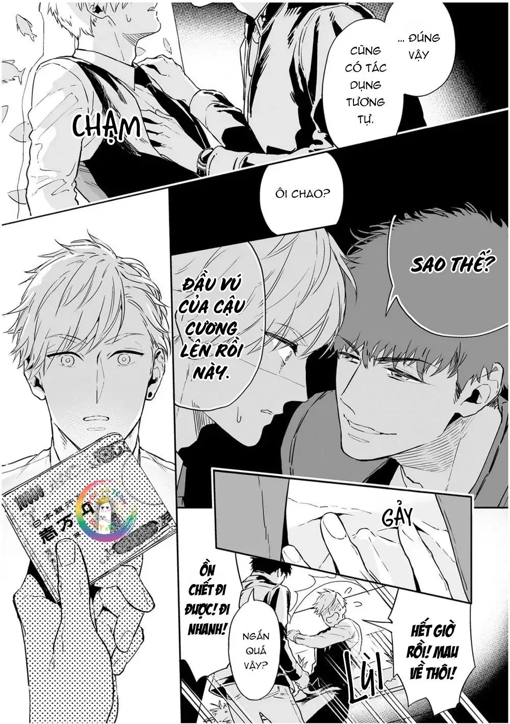 (END) Định Nghĩa Yêu Của Riêng Tôi Chapter 1 Trang 29