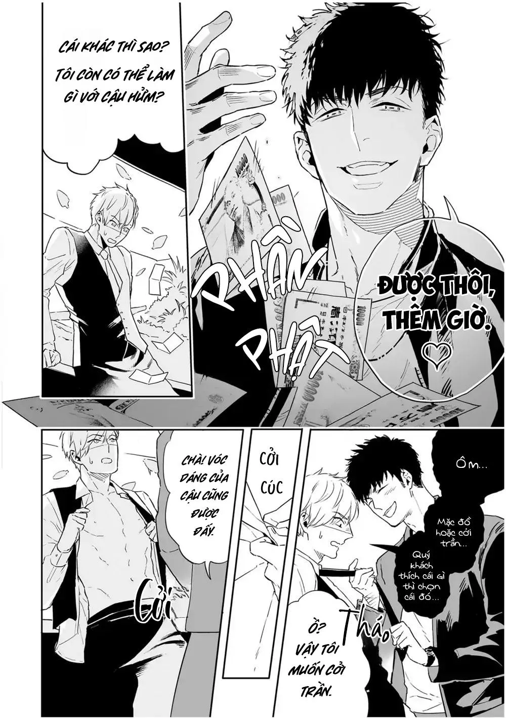 (END) Định Nghĩa Yêu Của Riêng Tôi Chapter 1 Trang 30