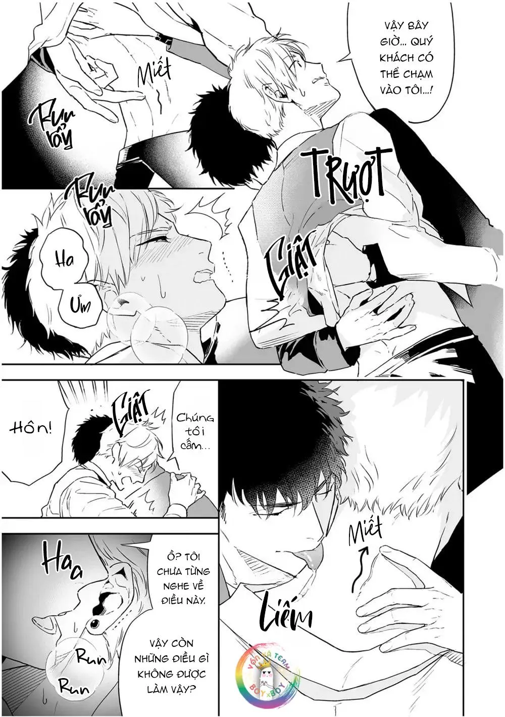 (END) Định Nghĩa Yêu Của Riêng Tôi Chapter 1 Trang 31