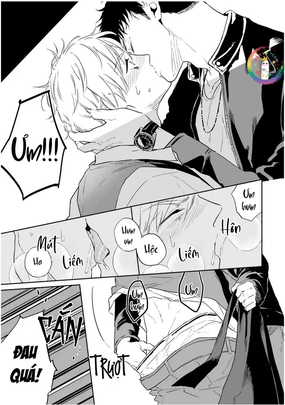 (END) Định Nghĩa Yêu Của Riêng Tôi Chapter 1 Trang 33