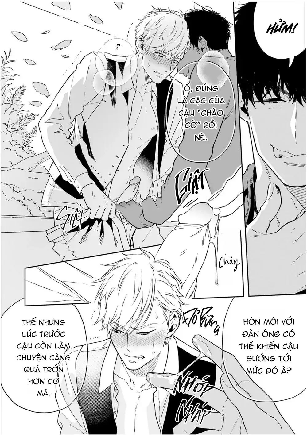 (END) Định Nghĩa Yêu Của Riêng Tôi Chapter 1 Trang 34