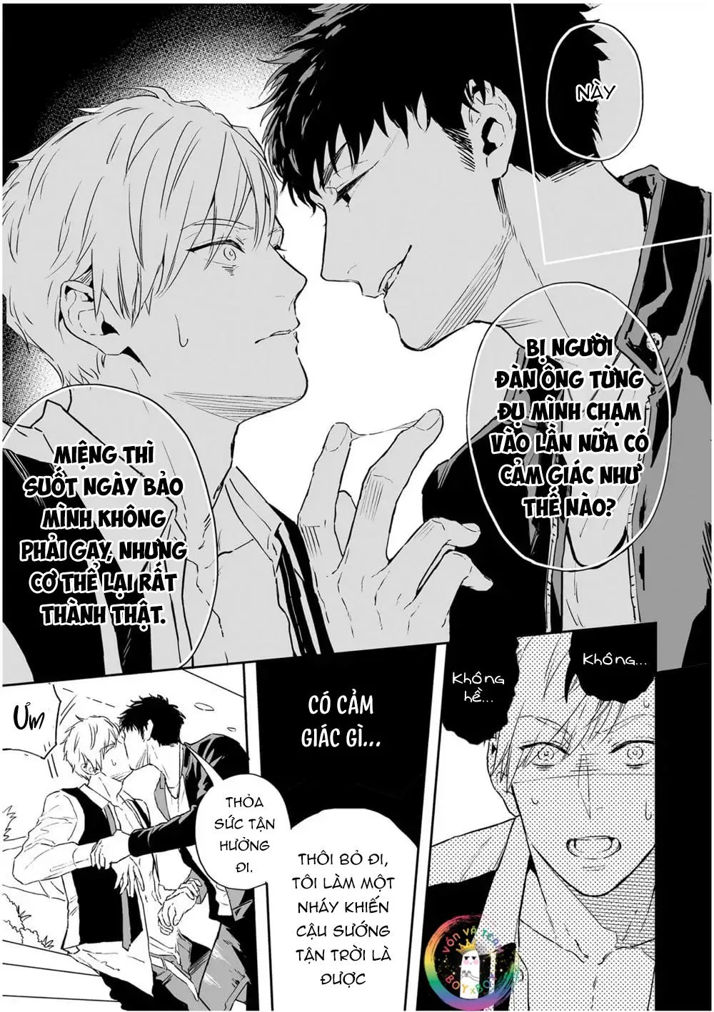 (END) Định Nghĩa Yêu Của Riêng Tôi Chapter 1 Trang 35