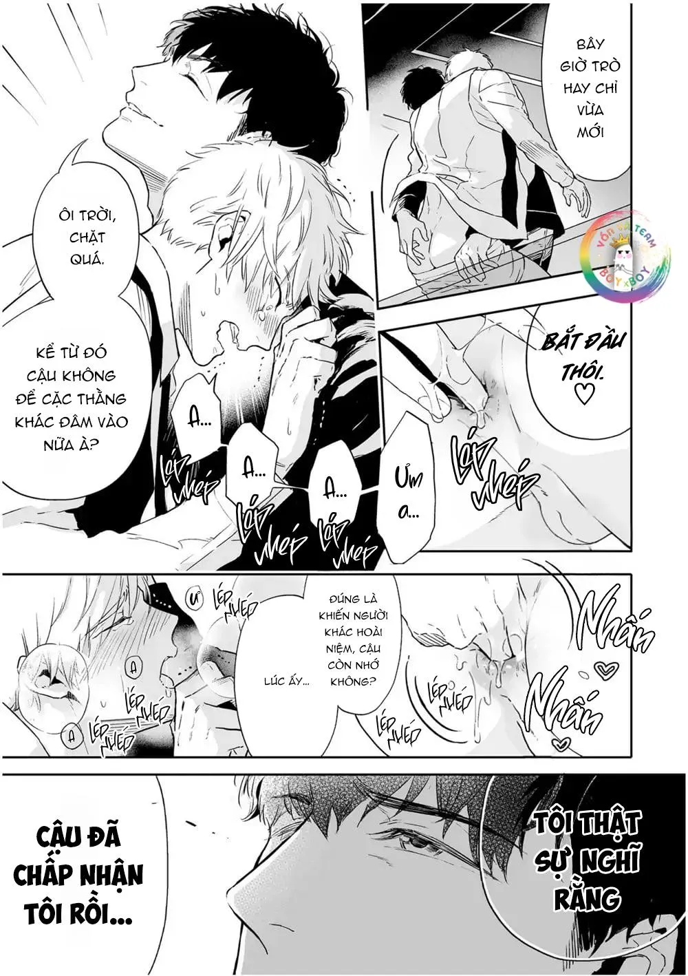 (END) Định Nghĩa Yêu Của Riêng Tôi Chapter 1 Trang 37