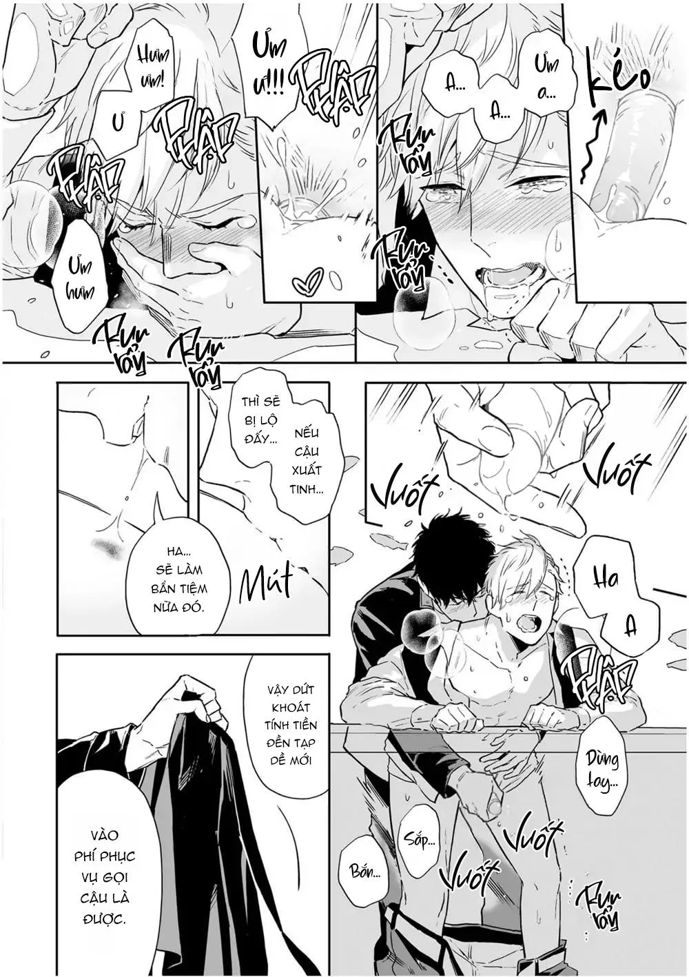 (END) Định Nghĩa Yêu Của Riêng Tôi Chapter 1 Trang 40