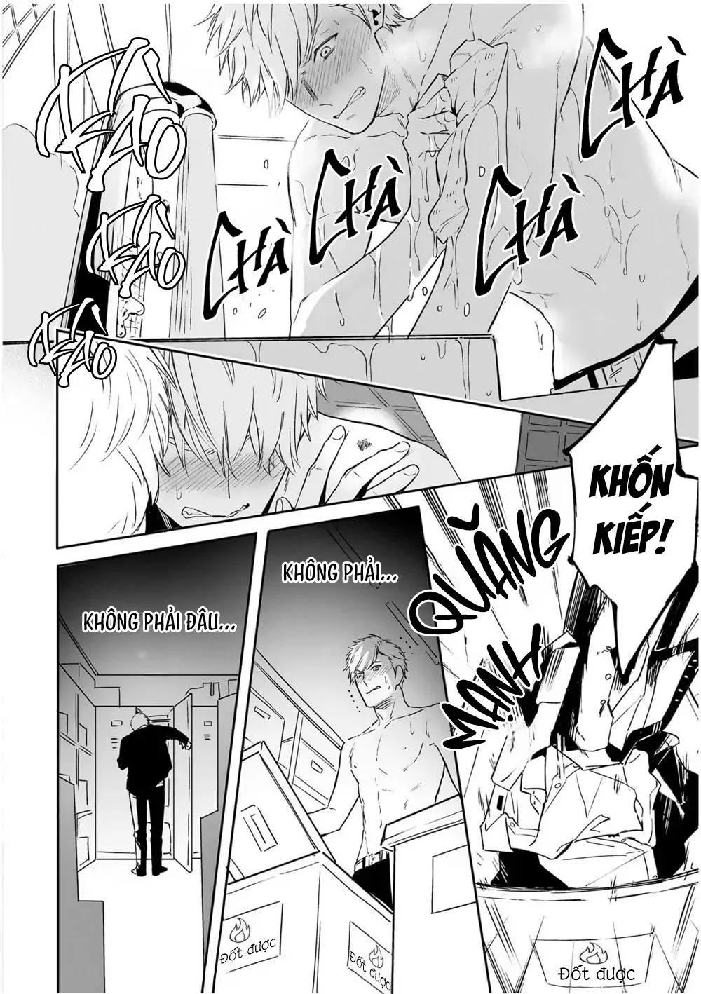 (END) Định Nghĩa Yêu Của Riêng Tôi Chapter 1 Trang 42