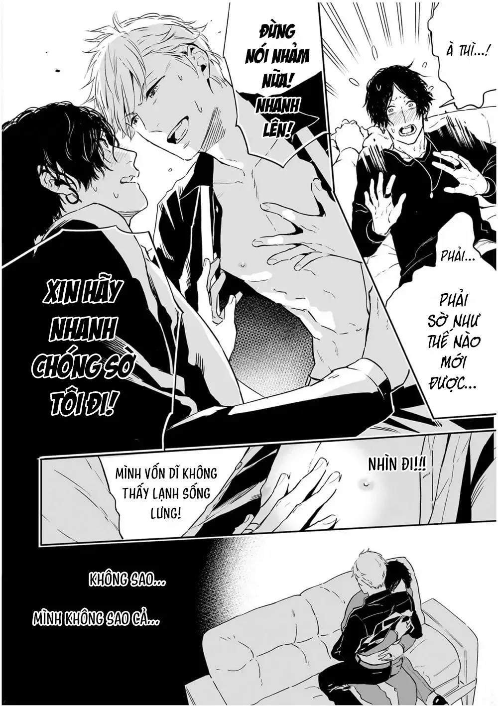 (END) Định Nghĩa Yêu Của Riêng Tôi Chapter 1 Trang 44