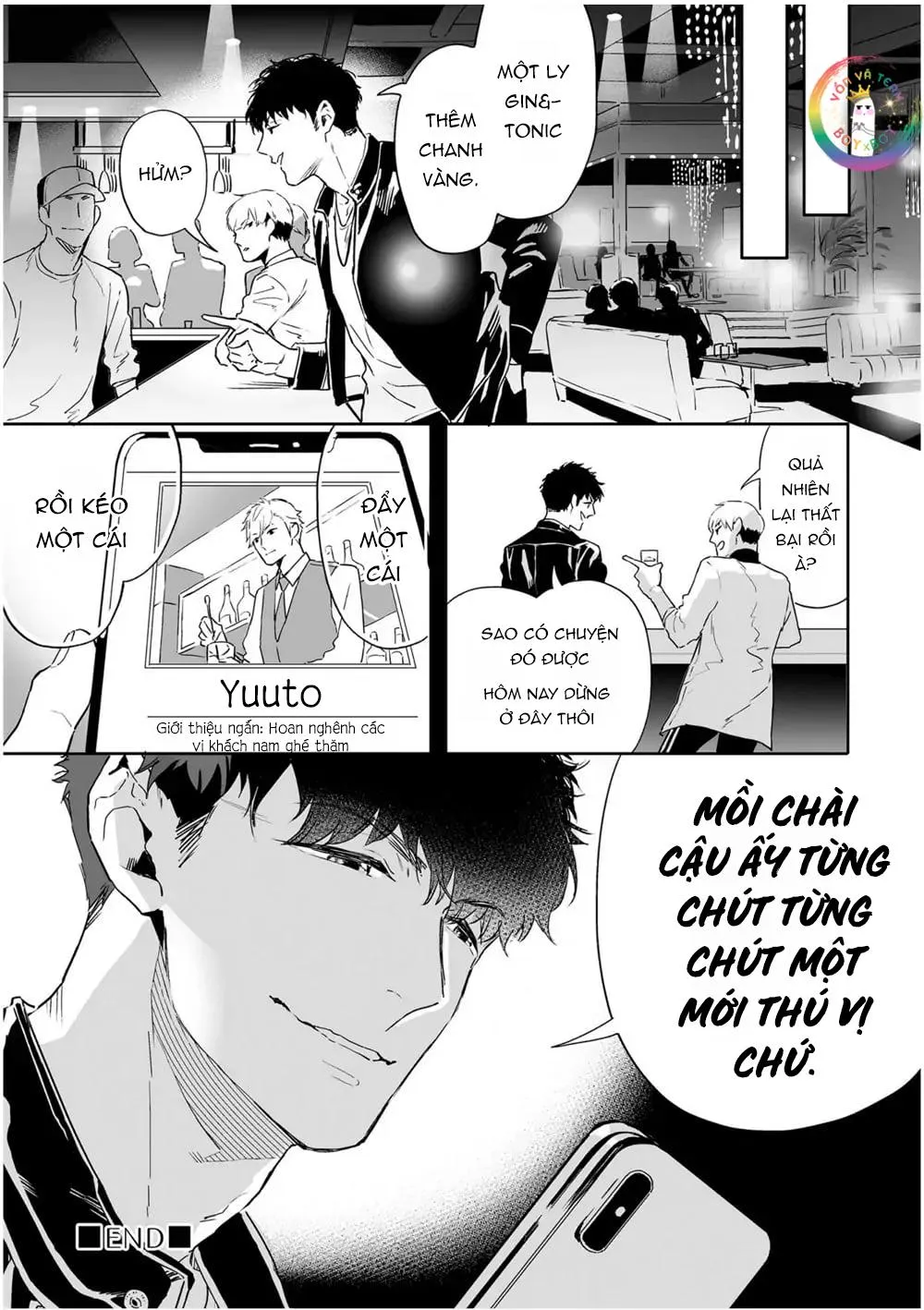 (END) Định Nghĩa Yêu Của Riêng Tôi Chapter 1 Trang 45
