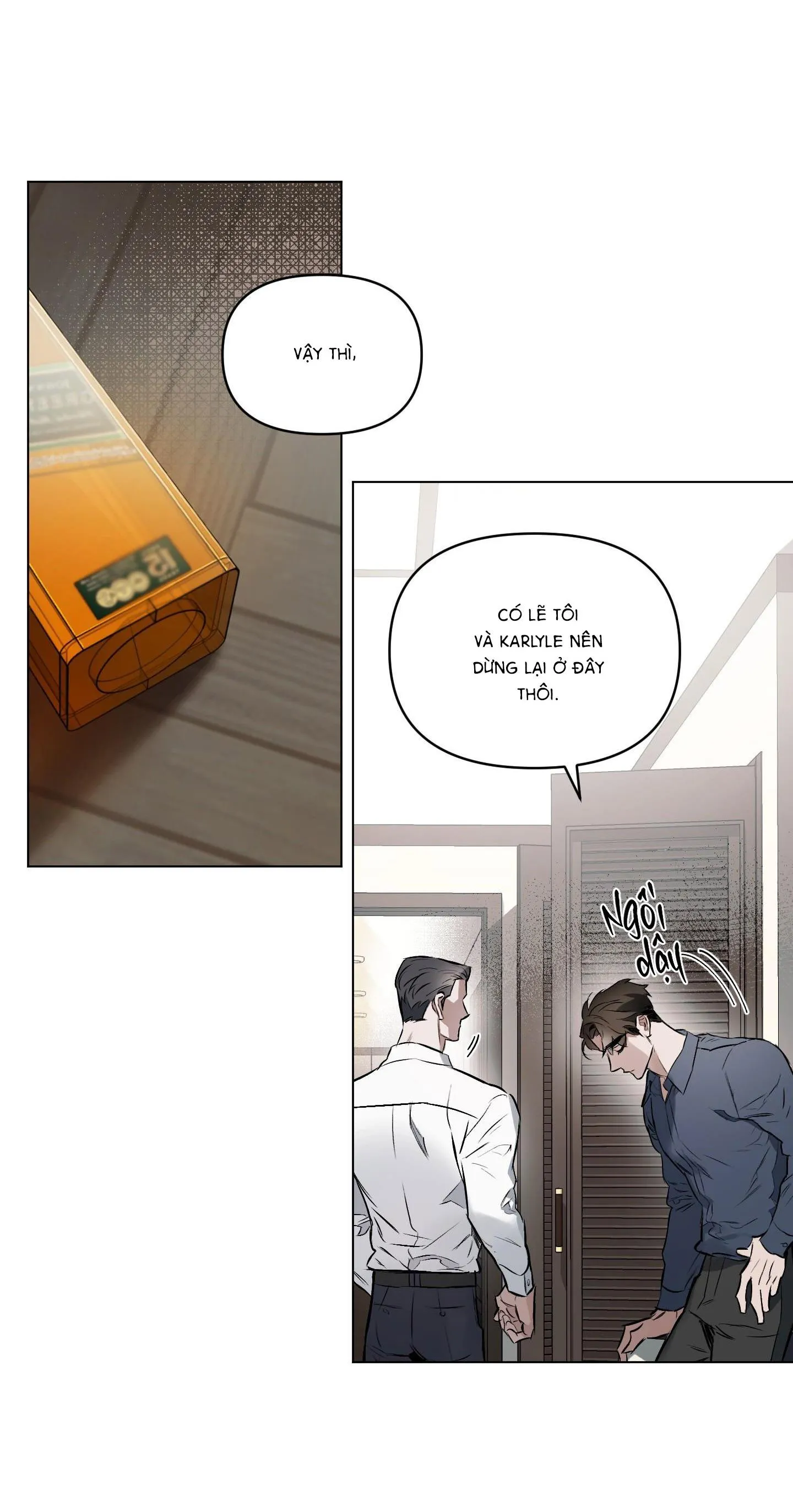 Định Tên Mối Quan Hệ Chapter 8 Trang 48