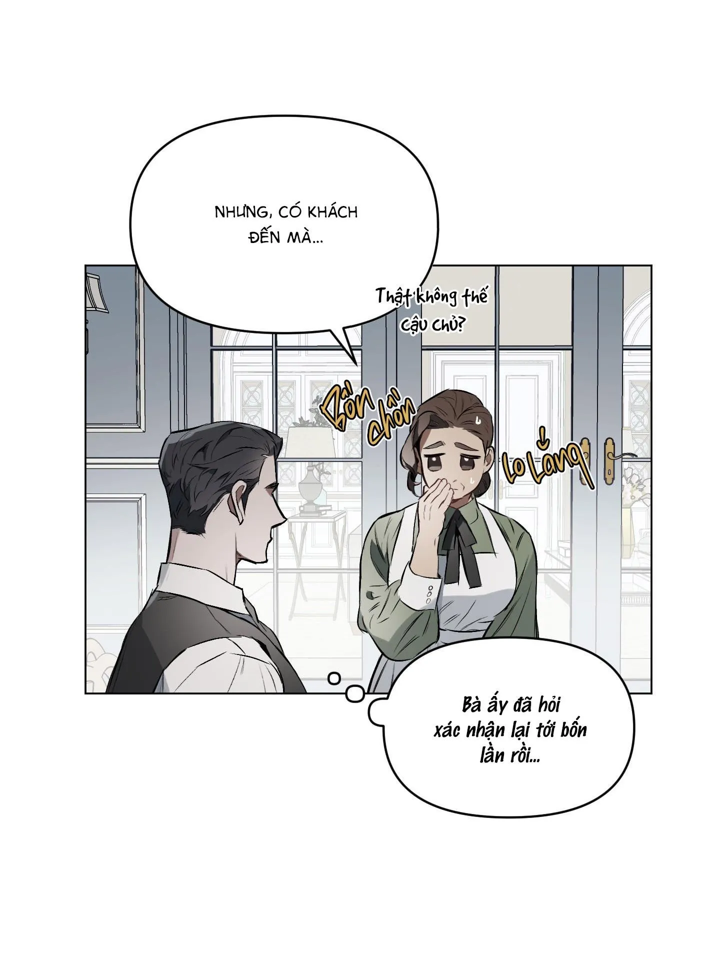 Định Tên Mối Quan Hệ Chapter 11 Trang 8