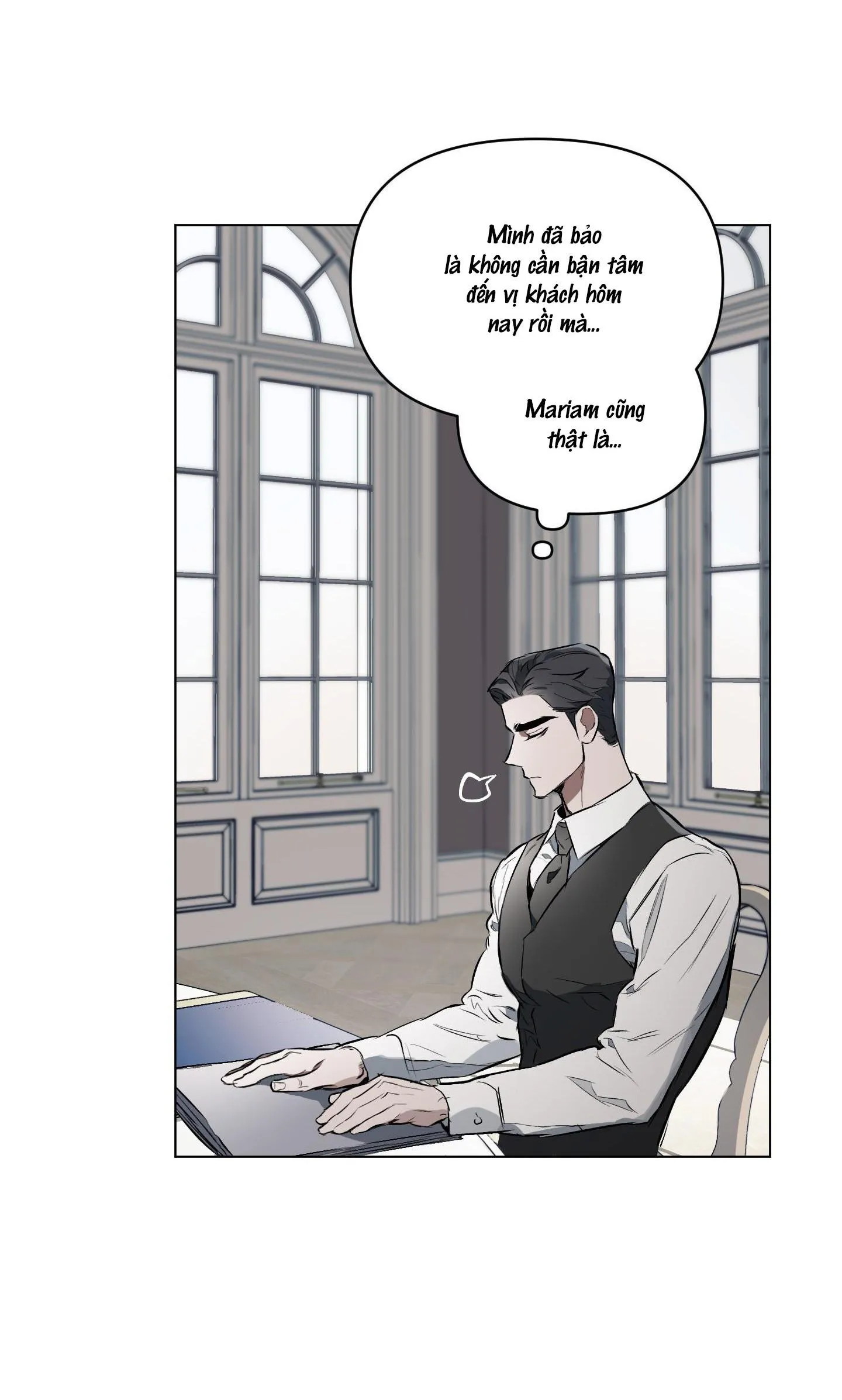 Định Tên Mối Quan Hệ Chapter 11 Trang 10