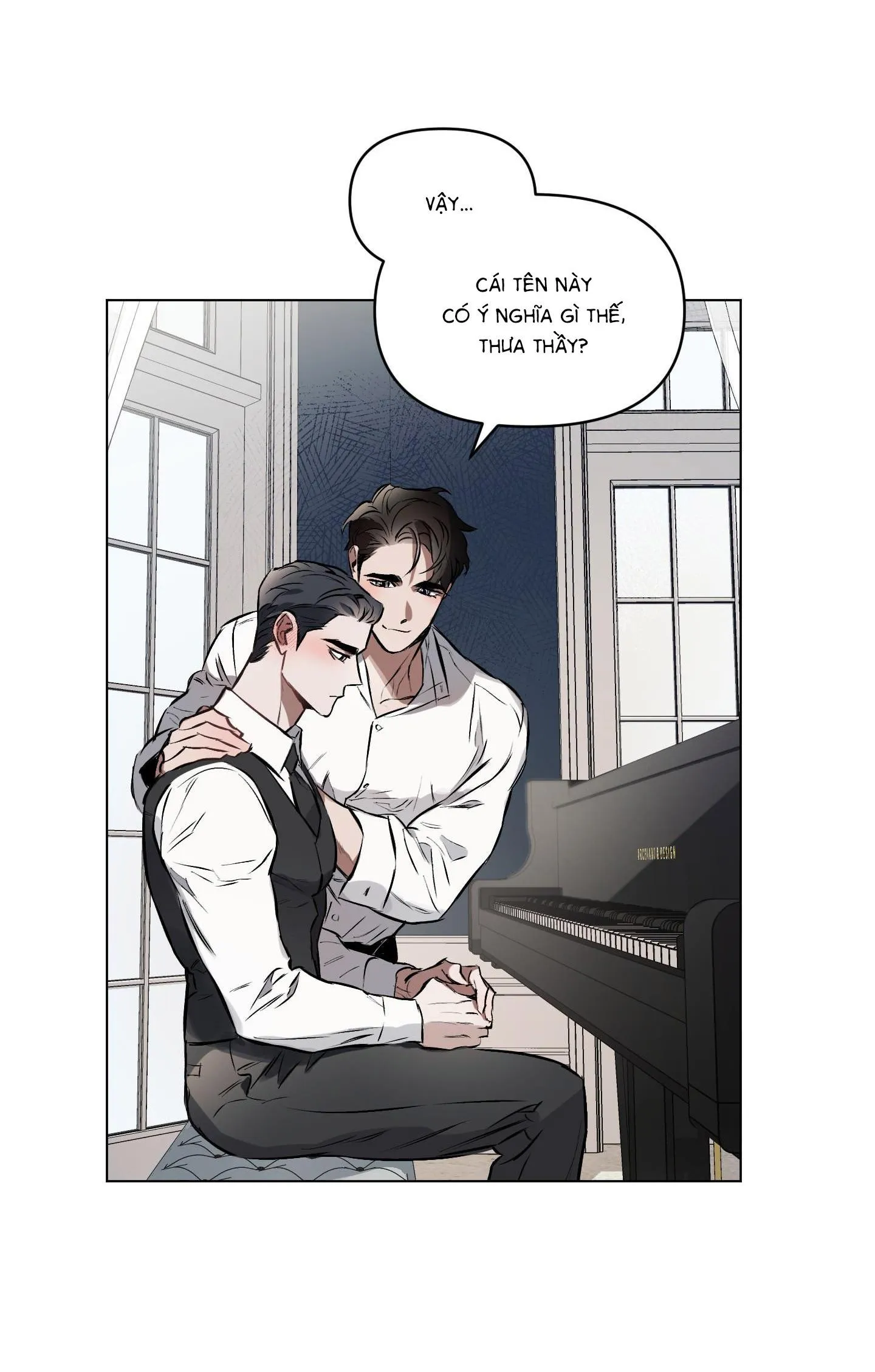 Định Tên Mối Quan Hệ Chapter 12 Trang 36