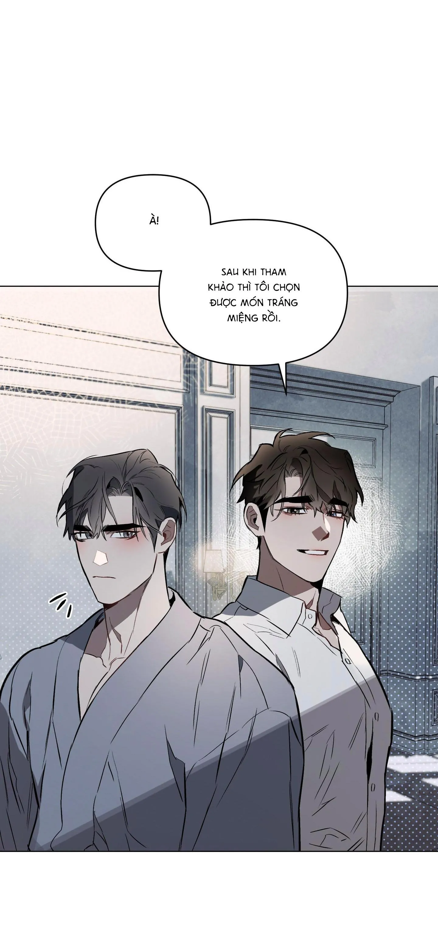 Định Tên Mối Quan Hệ Chapter 18 Trang 21