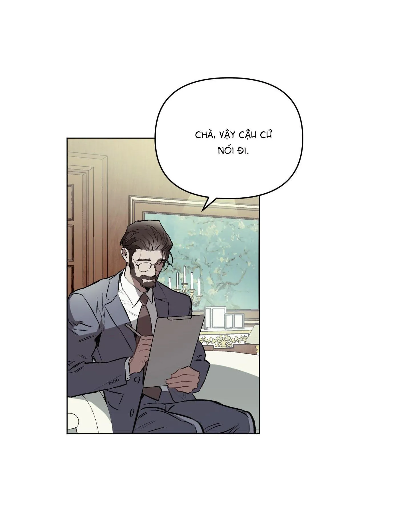 Định Tên Mối Quan Hệ Chapter 20 Trang 35