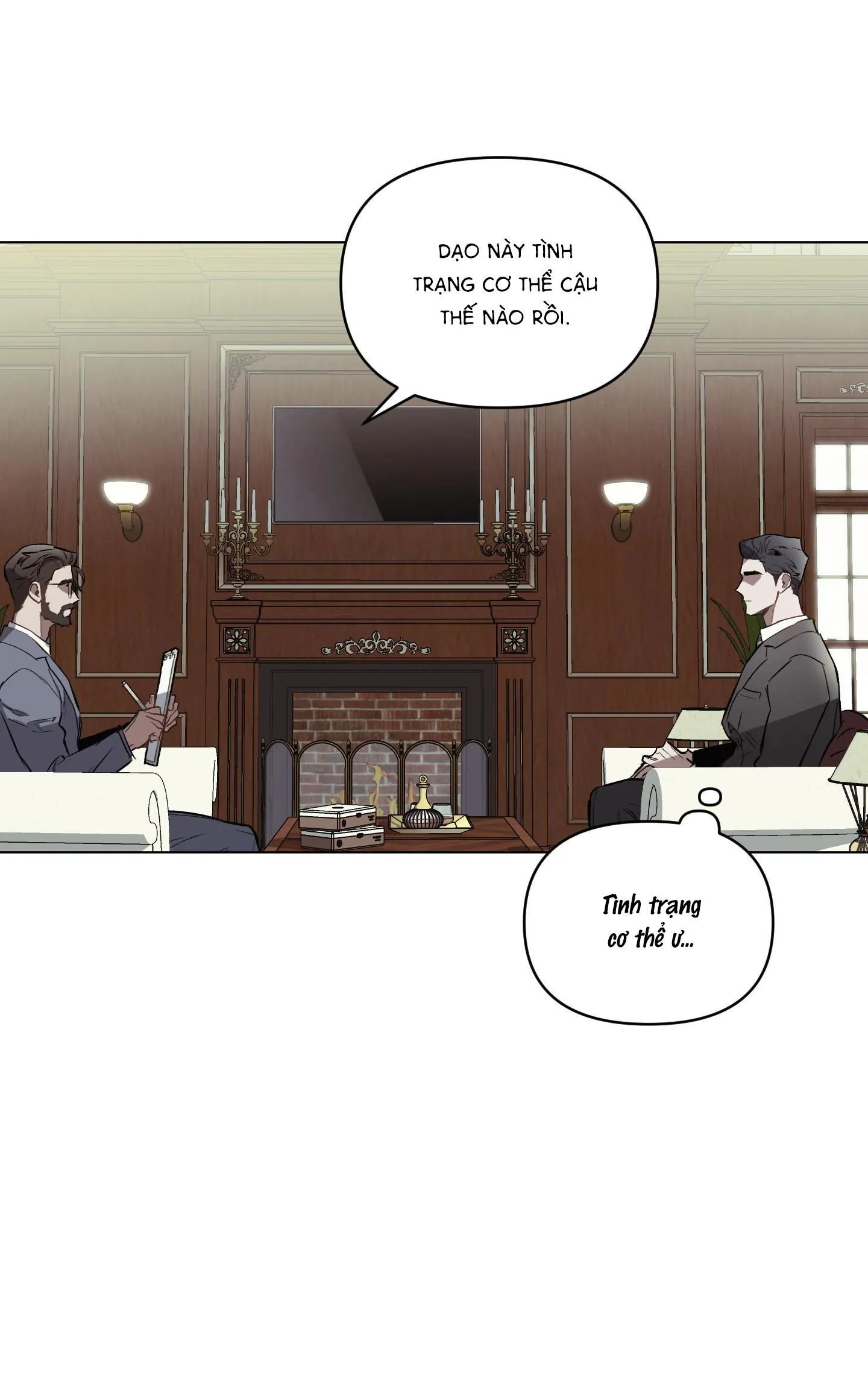 Định Tên Mối Quan Hệ Chapter 20 Trang 36