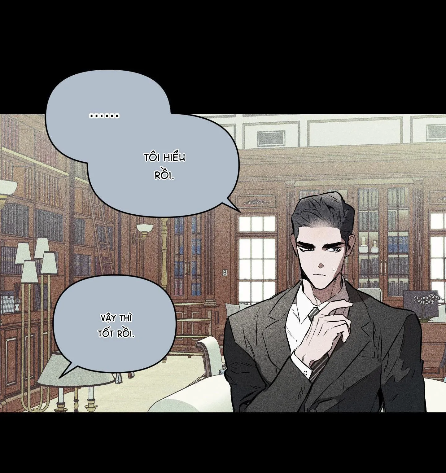 Định Tên Mối Quan Hệ Chapter 21 Trang 8