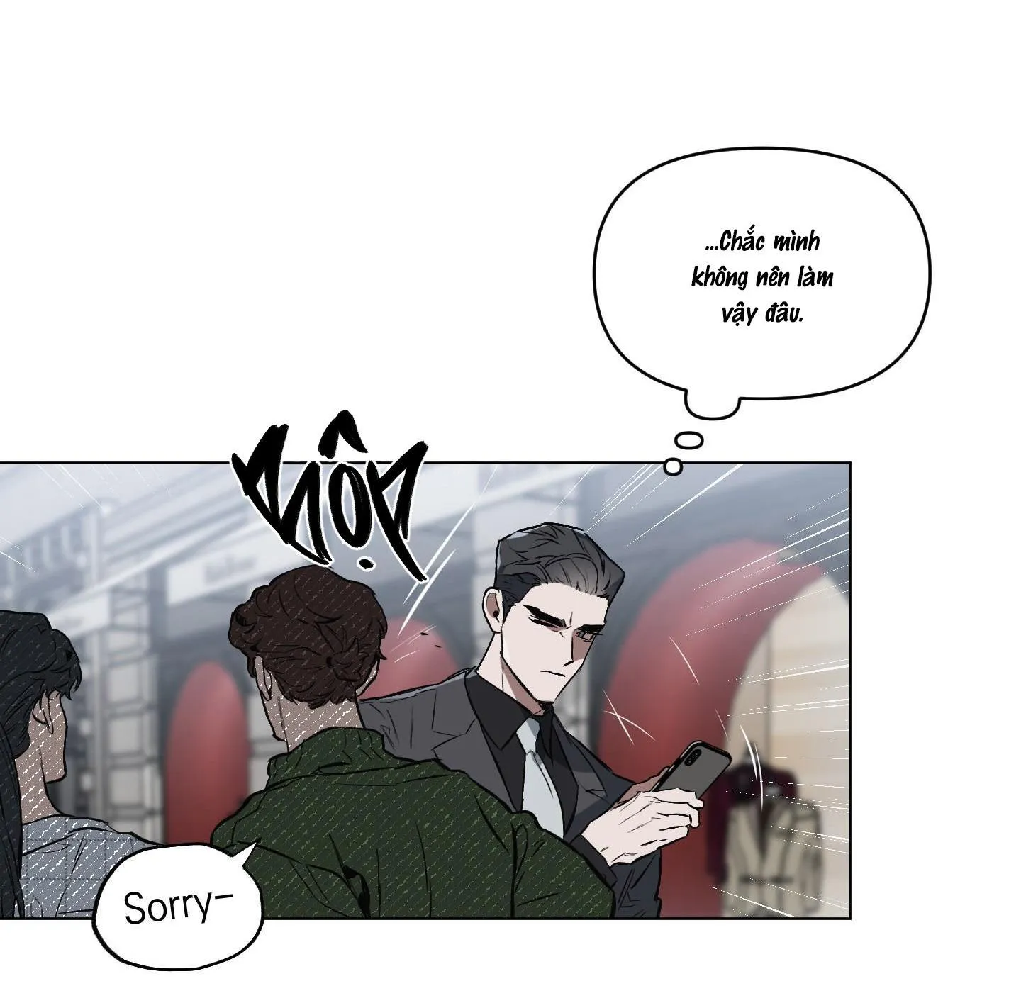 Định Tên Mối Quan Hệ Chapter 21 Trang 12