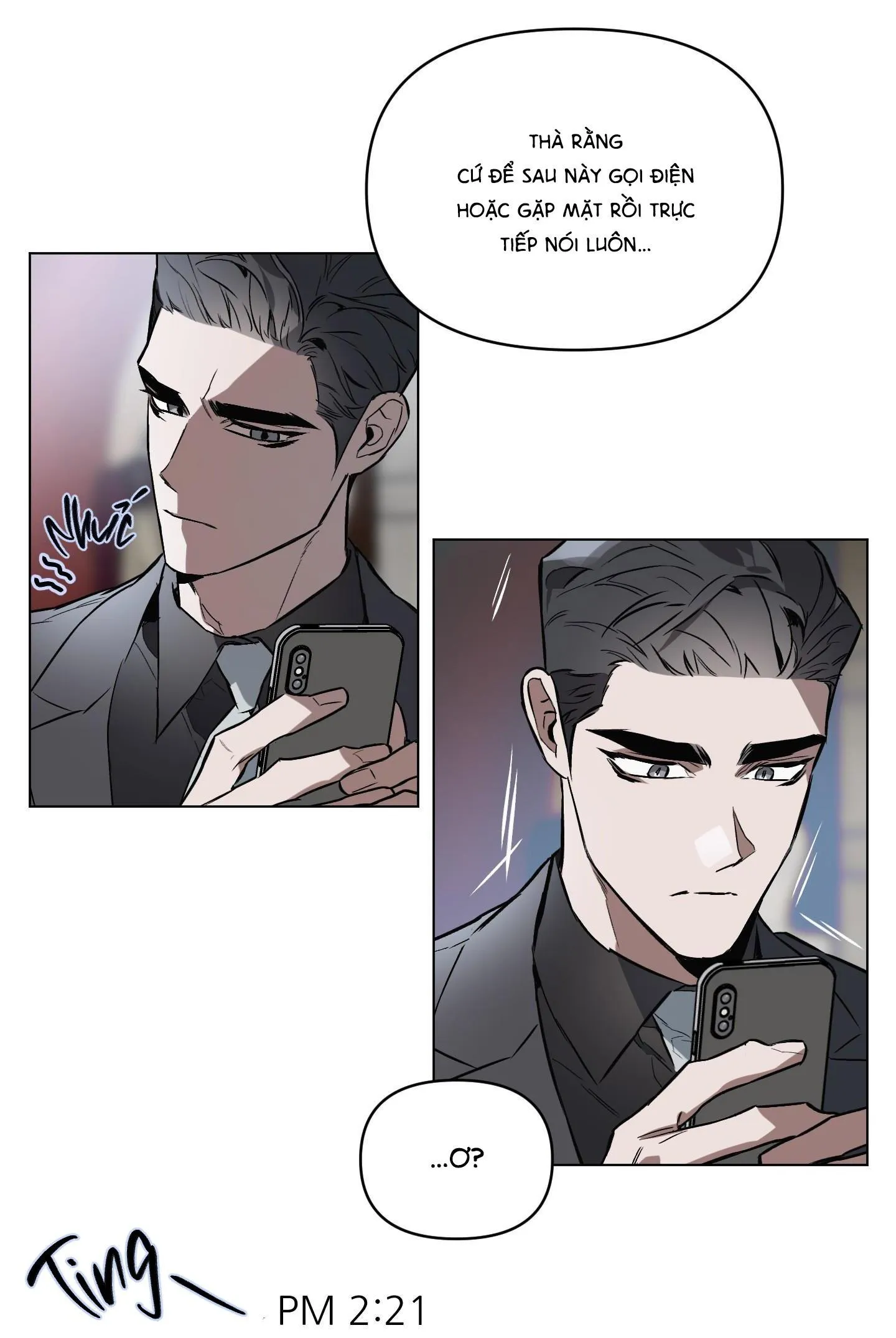 Định Tên Mối Quan Hệ Chapter 21 Trang 13