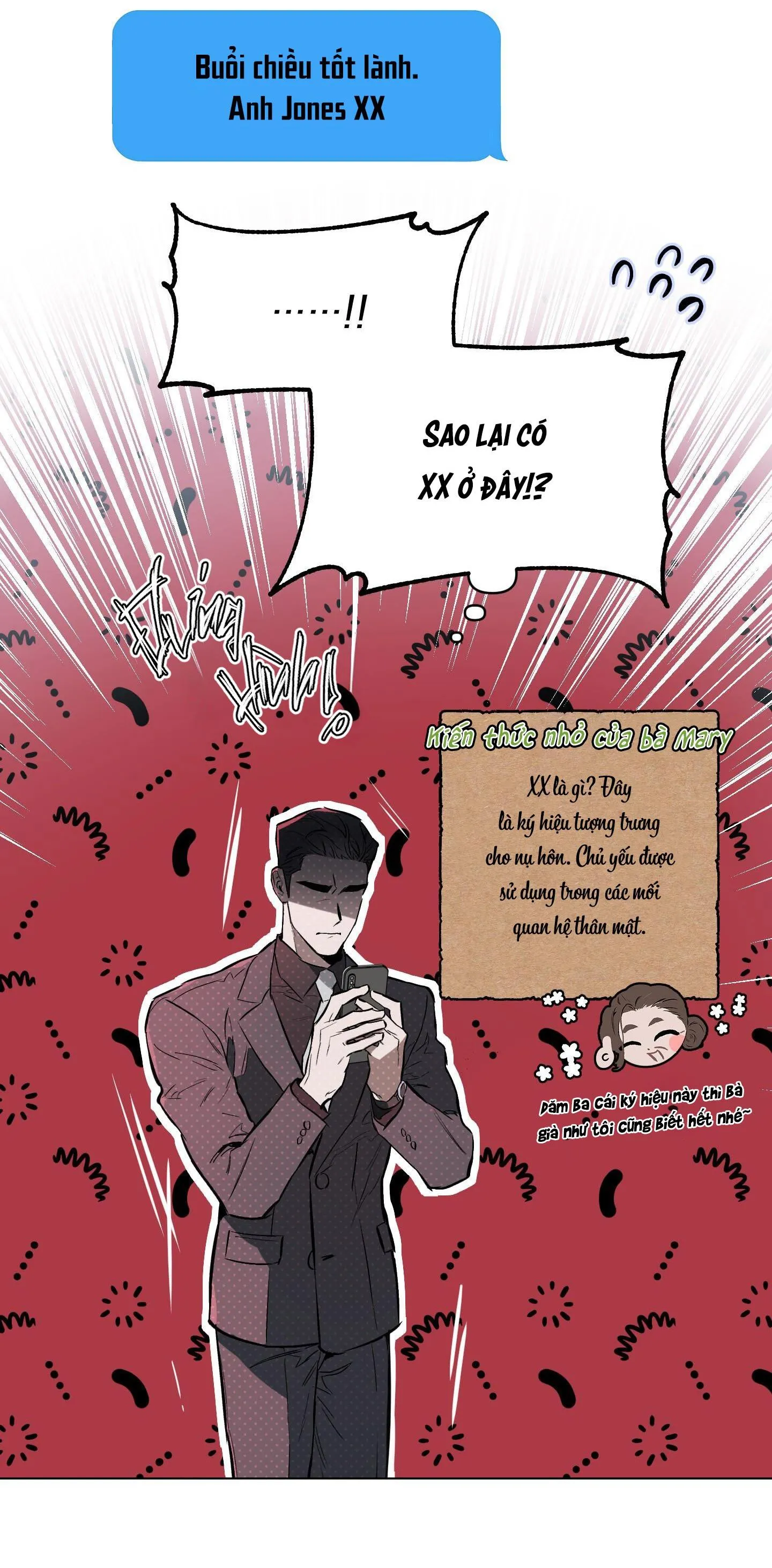 Định Tên Mối Quan Hệ Chapter 21 Trang 14