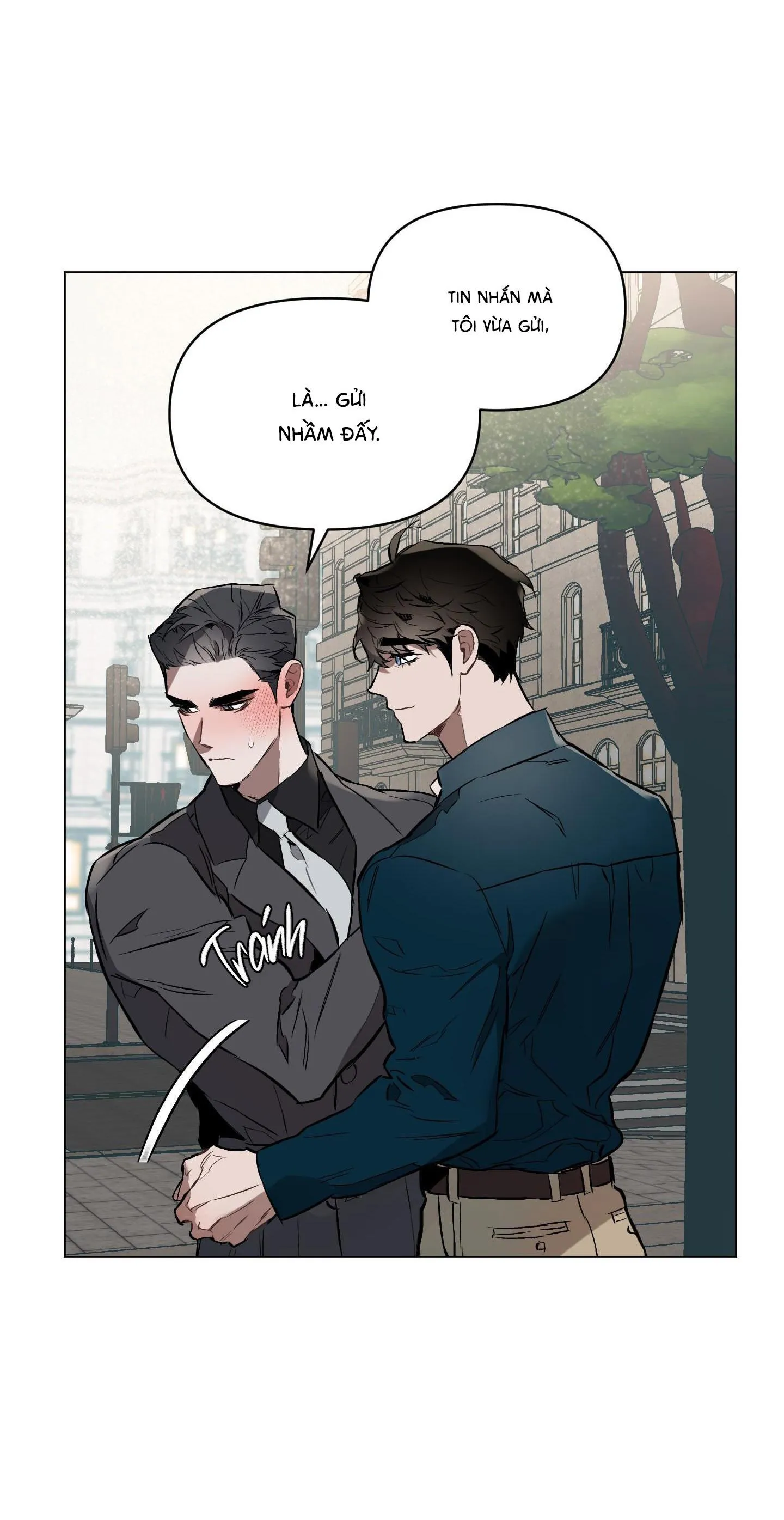 Định Tên Mối Quan Hệ Chapter 21 Trang 35