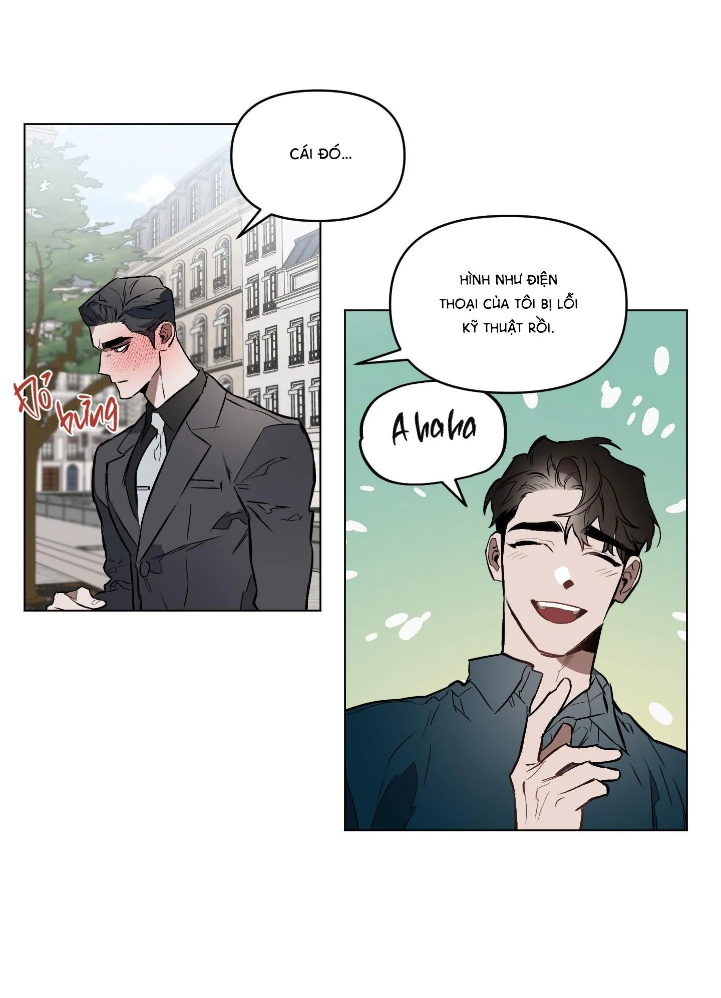 Định Tên Mối Quan Hệ Chapter 21 Trang 42