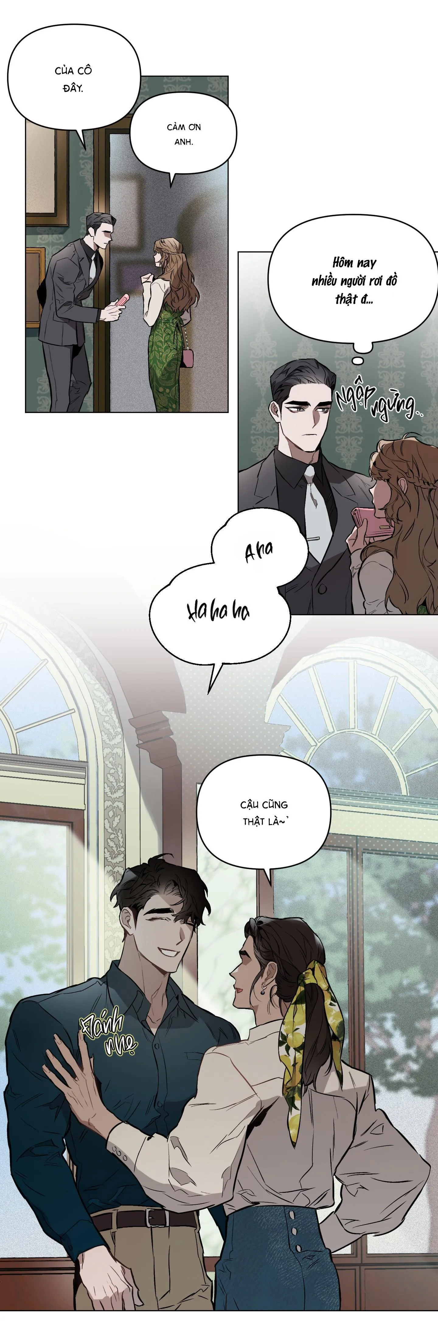 Định Tên Mối Quan Hệ Chapter 21 Trang 57