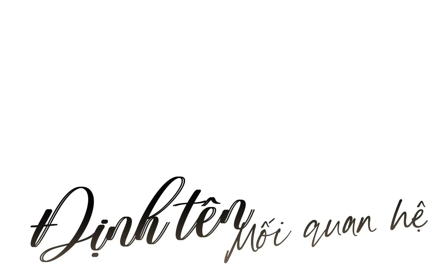 Định Tên Mối Quan Hệ Chapter 22 Trang 20