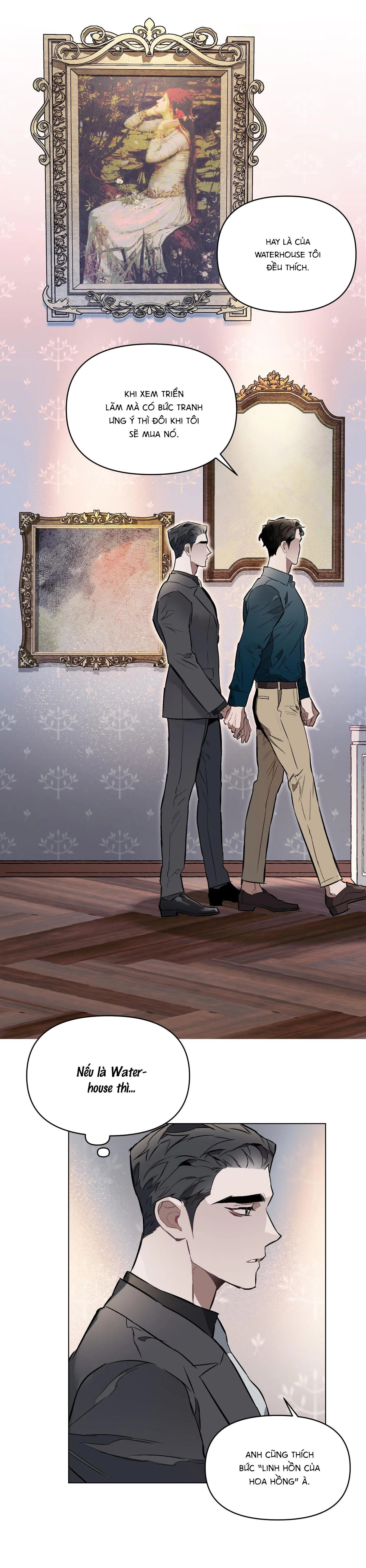 Định Tên Mối Quan Hệ Chapter 22 Trang 23