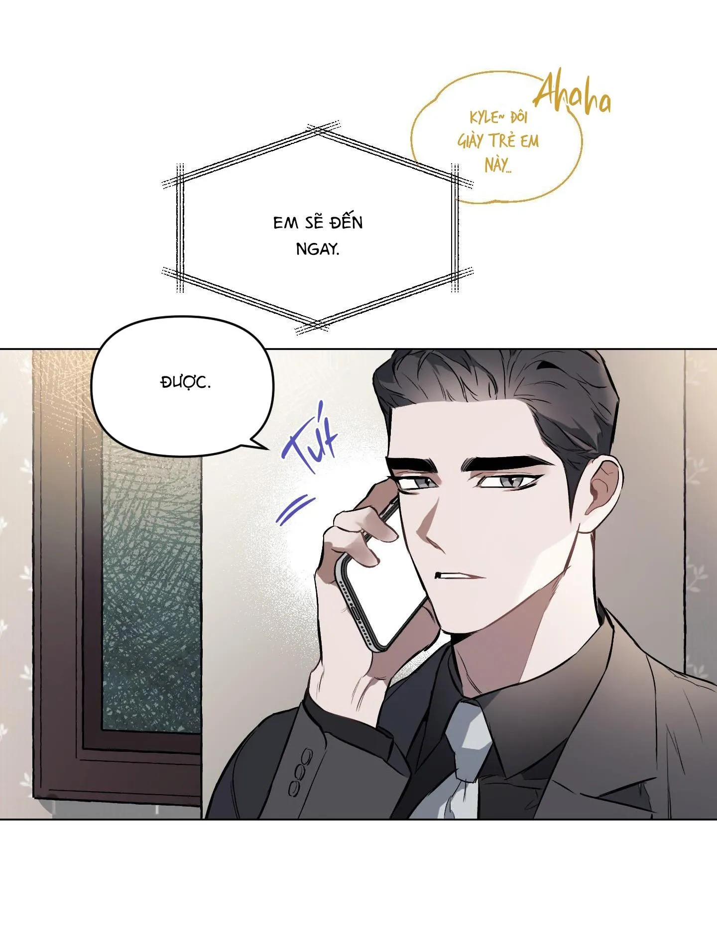 Định Tên Mối Quan Hệ Chapter 23 Trang 7