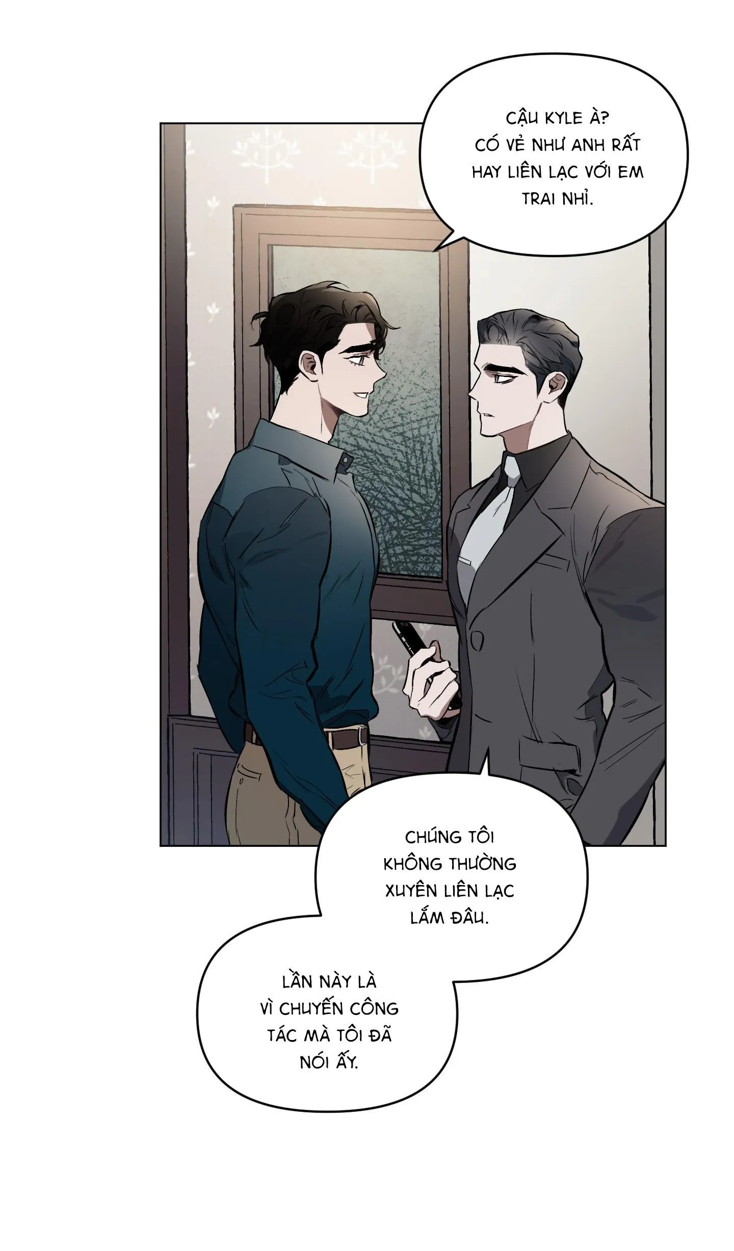 Định Tên Mối Quan Hệ Chapter 23 Trang 9