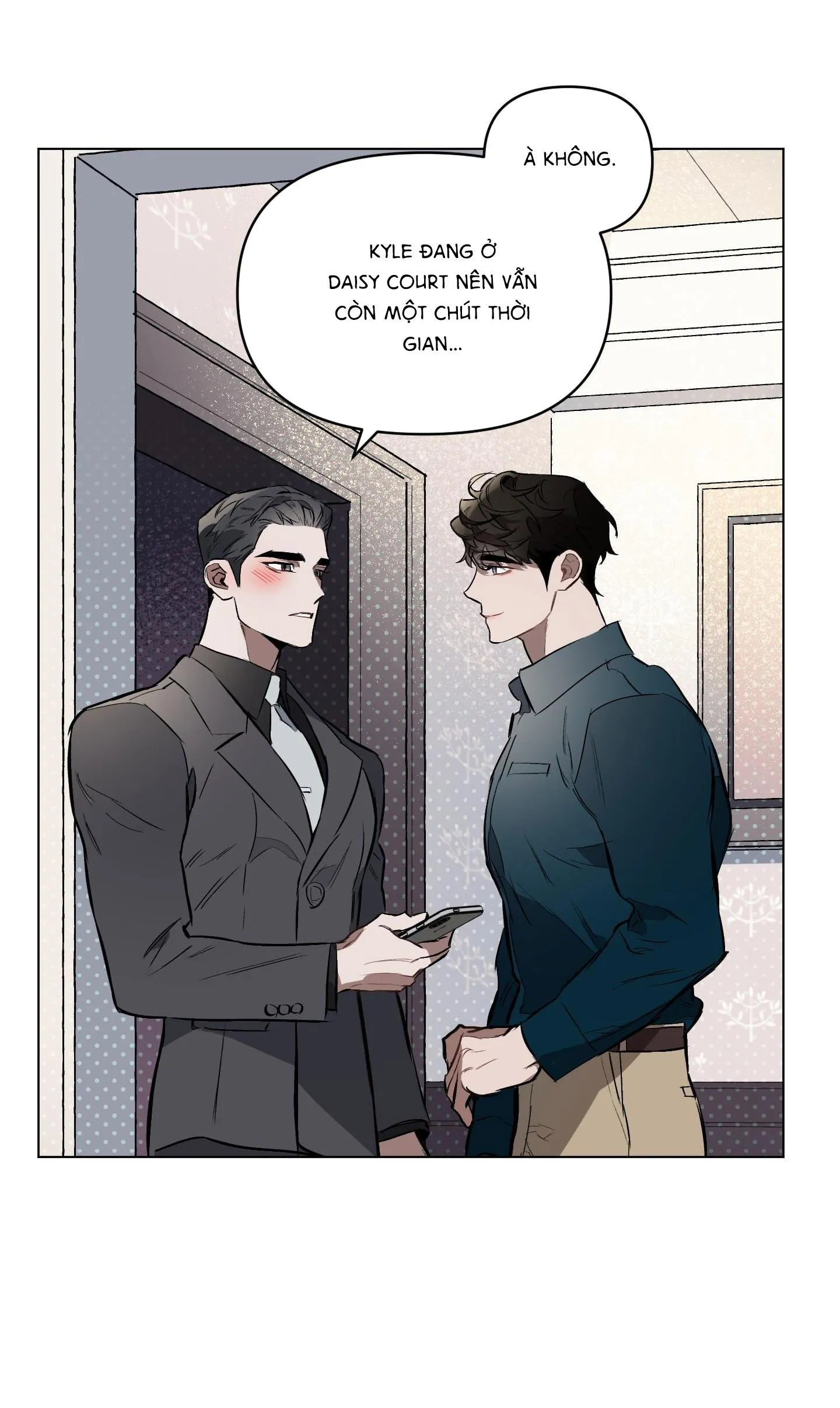 Định Tên Mối Quan Hệ Chapter 23 Trang 12