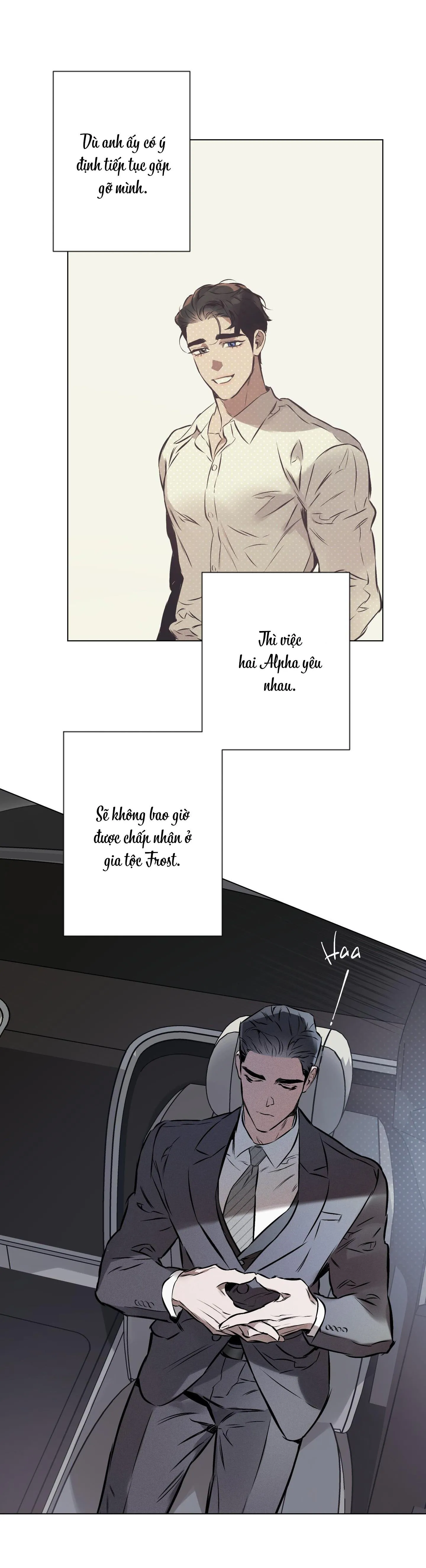 Định Tên Mối Quan Hệ Chapter 24 Trang 43