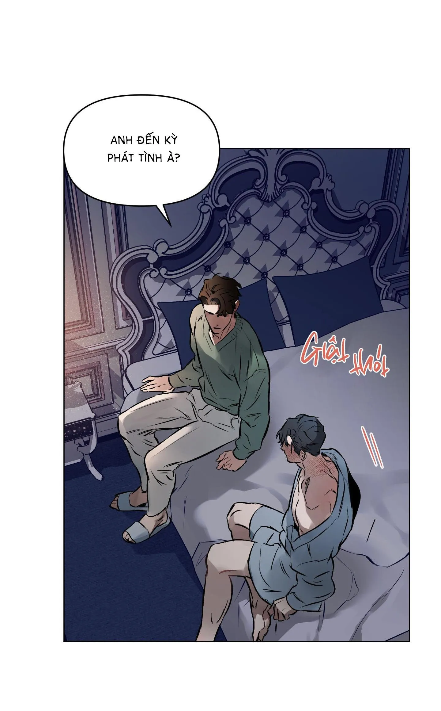 Định Tên Mối Quan Hệ Chapter 25 Trang 22