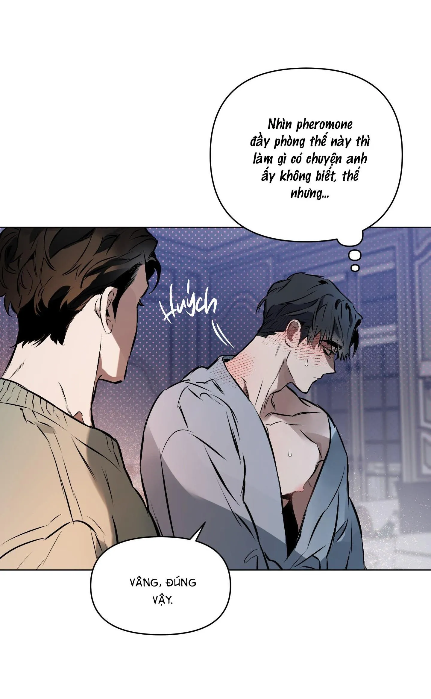 Định Tên Mối Quan Hệ Chapter 25 Trang 23