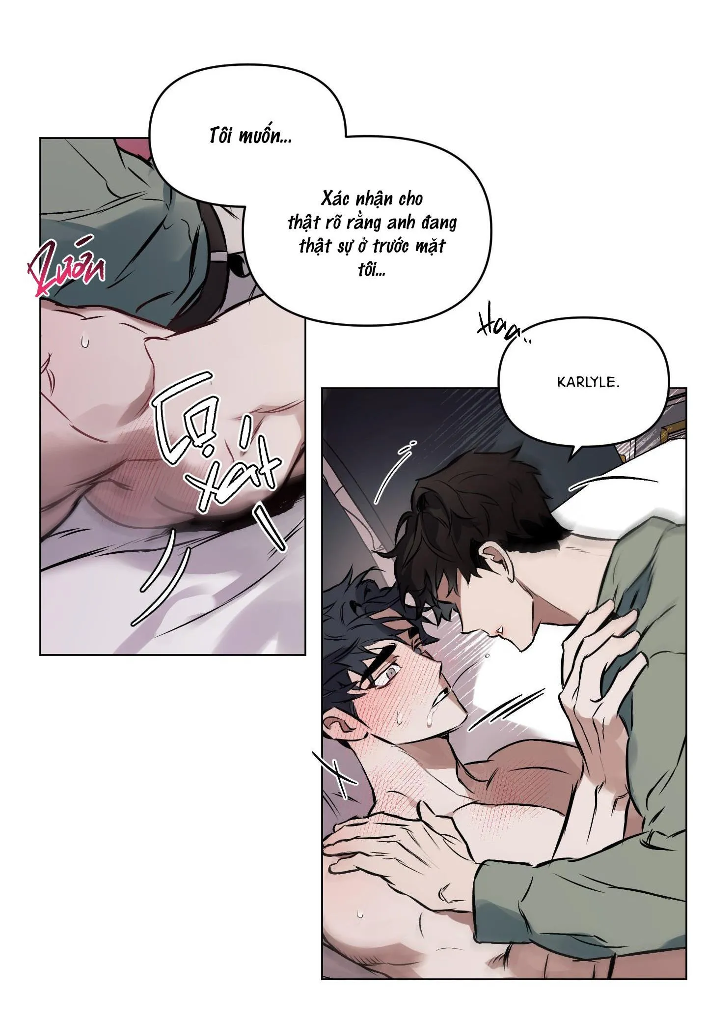 Định Tên Mối Quan Hệ Chapter 25 Trang 49