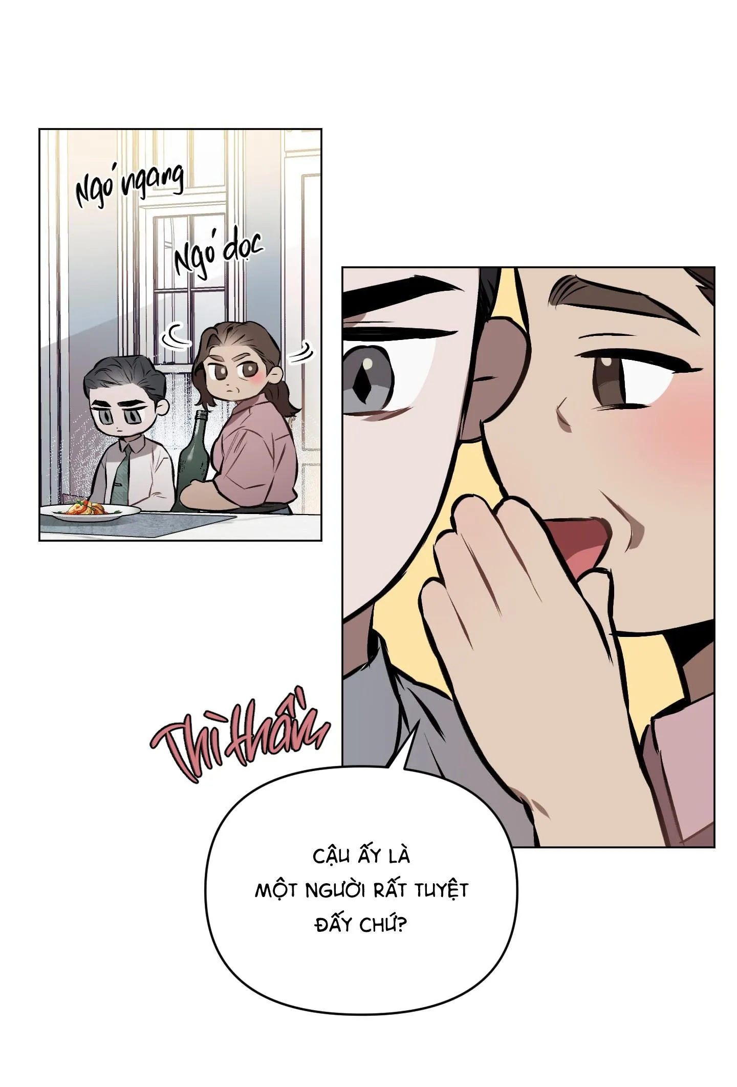 Định Tên Mối Quan Hệ Chapter 28 Trang 34