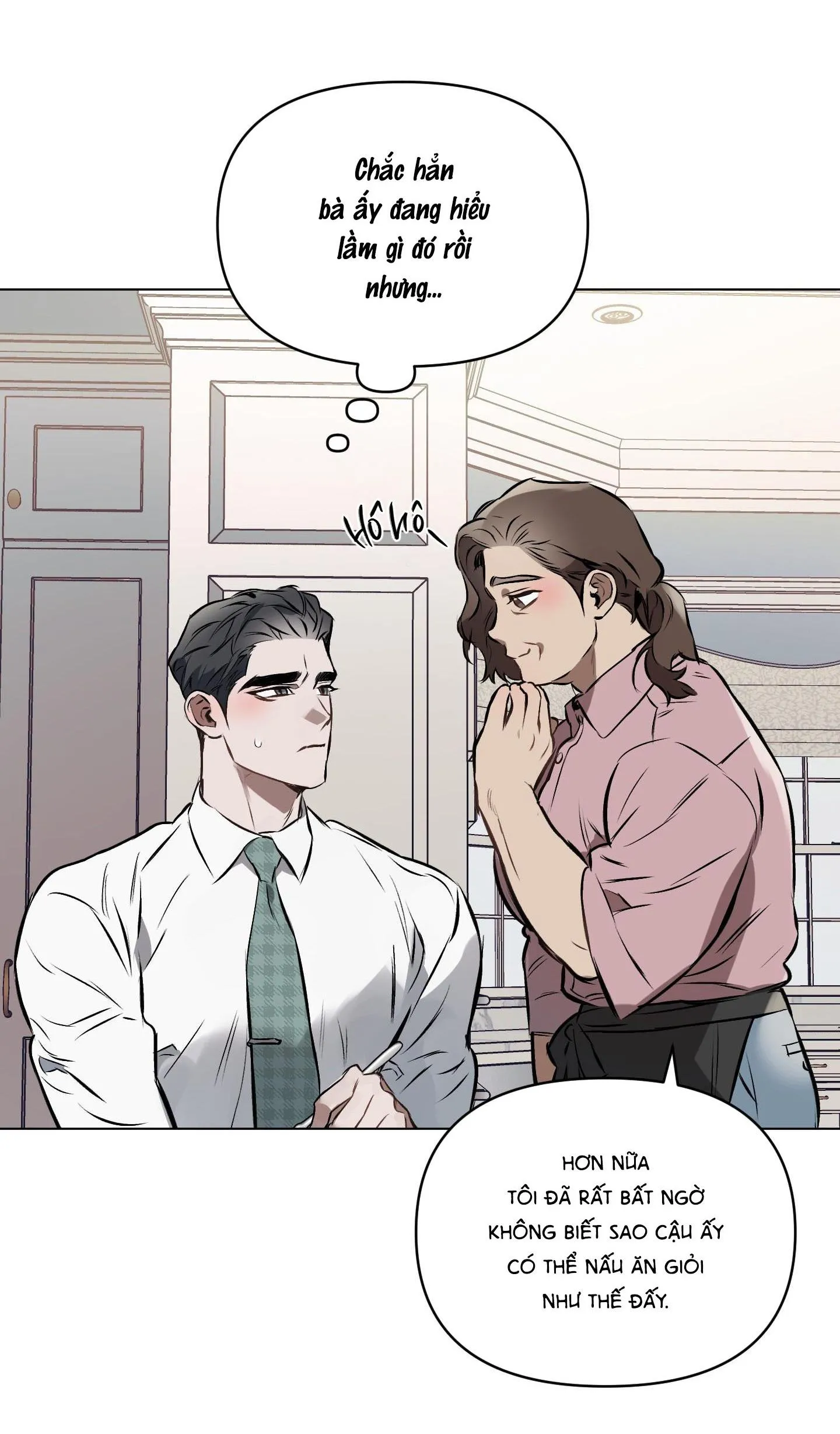 Định Tên Mối Quan Hệ Chapter 28 Trang 35