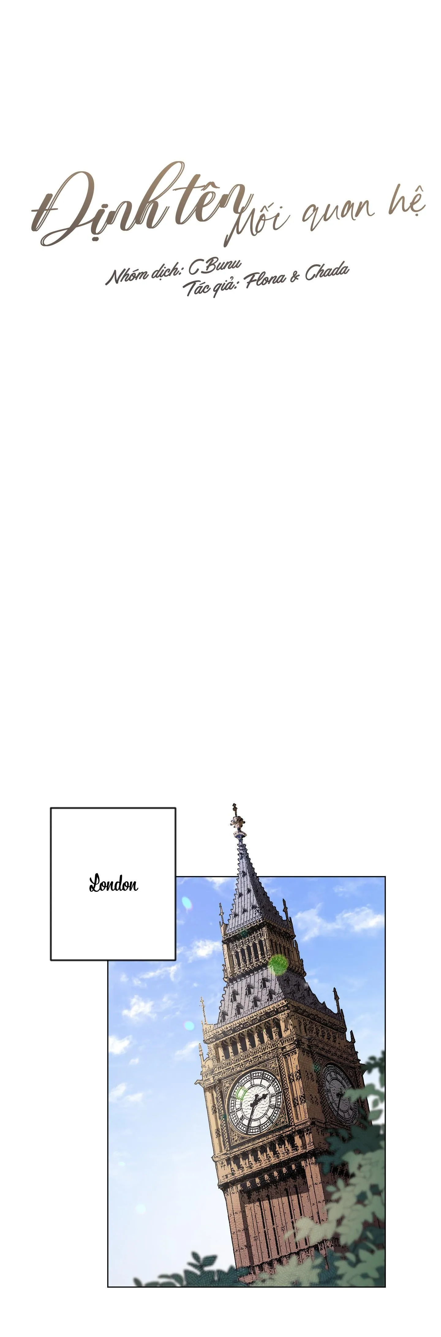 Định Tên Mối Quan Hệ Chapter 29 Trang 11