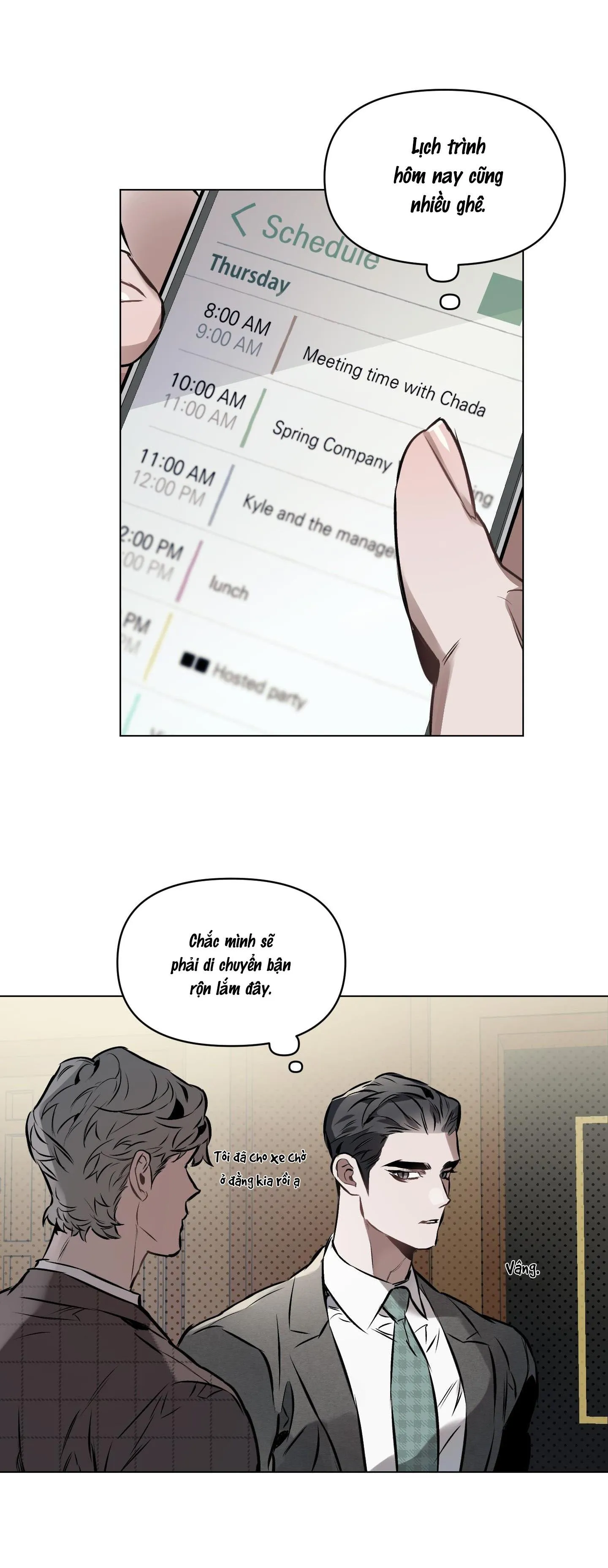 Định Tên Mối Quan Hệ Chapter 29 Trang 13