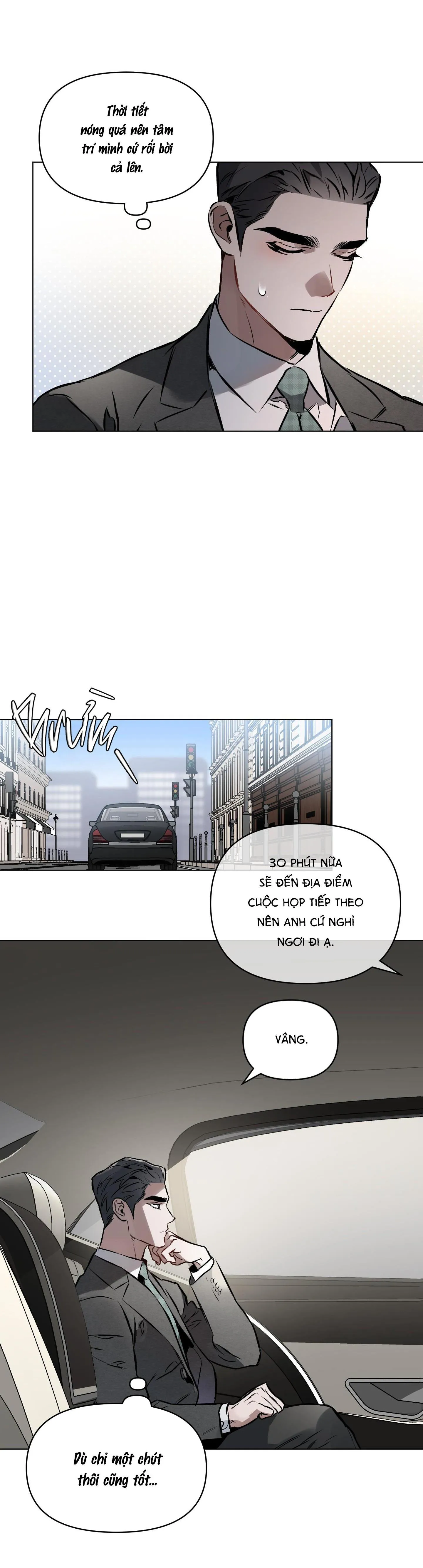 Định Tên Mối Quan Hệ Chapter 29 Trang 18