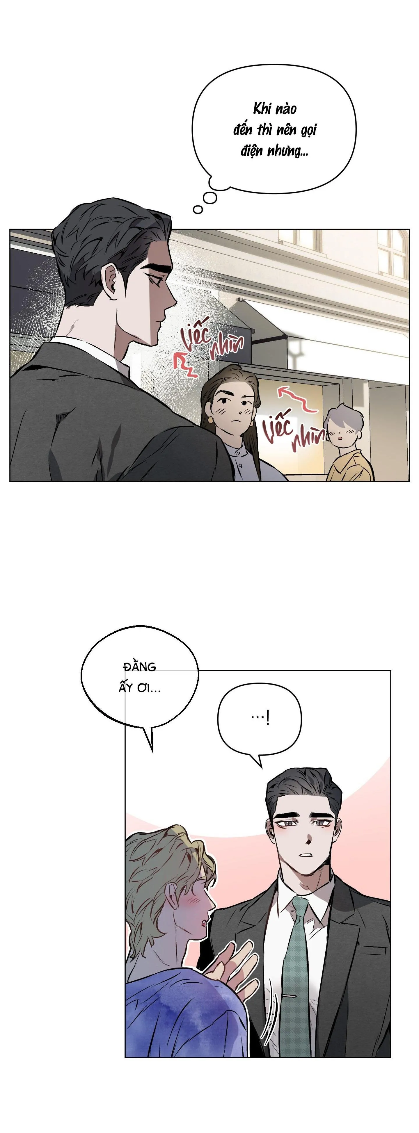 Định Tên Mối Quan Hệ Chapter 29 Trang 36