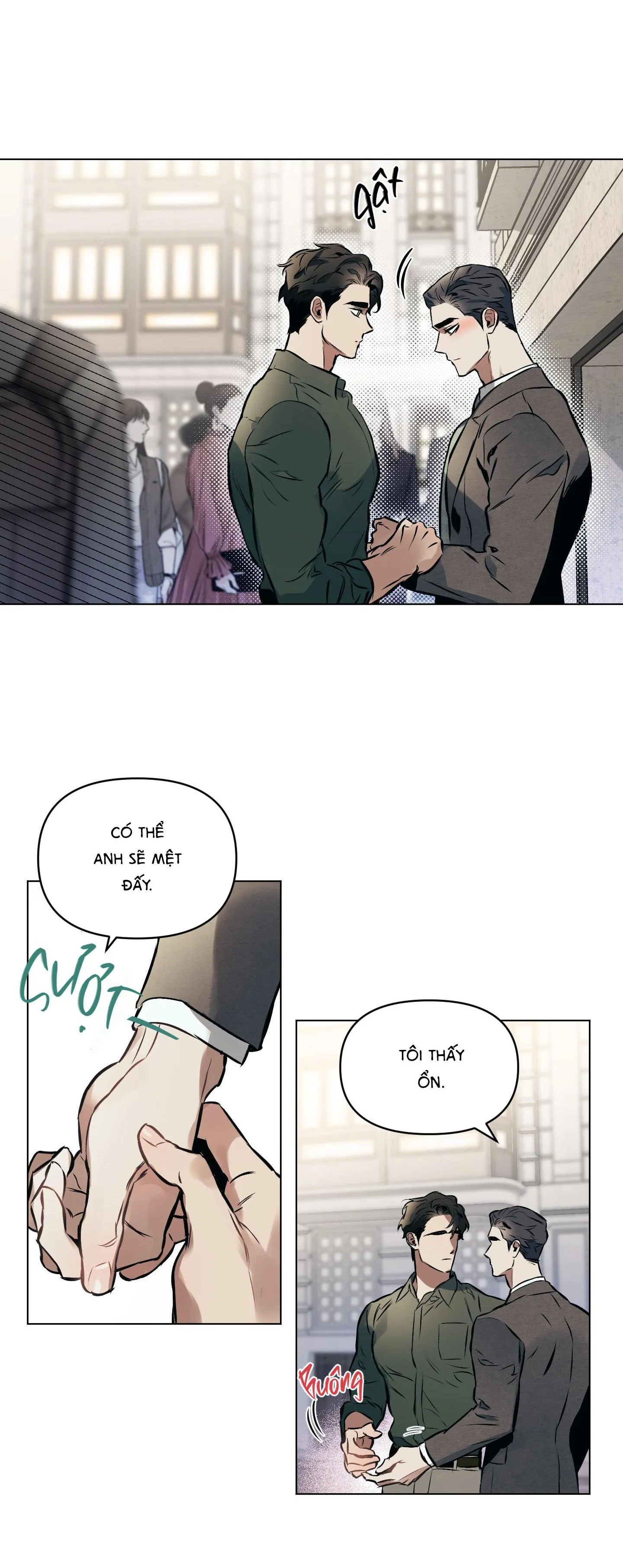 Định Tên Mối Quan Hệ Chapter 30 Trang 6